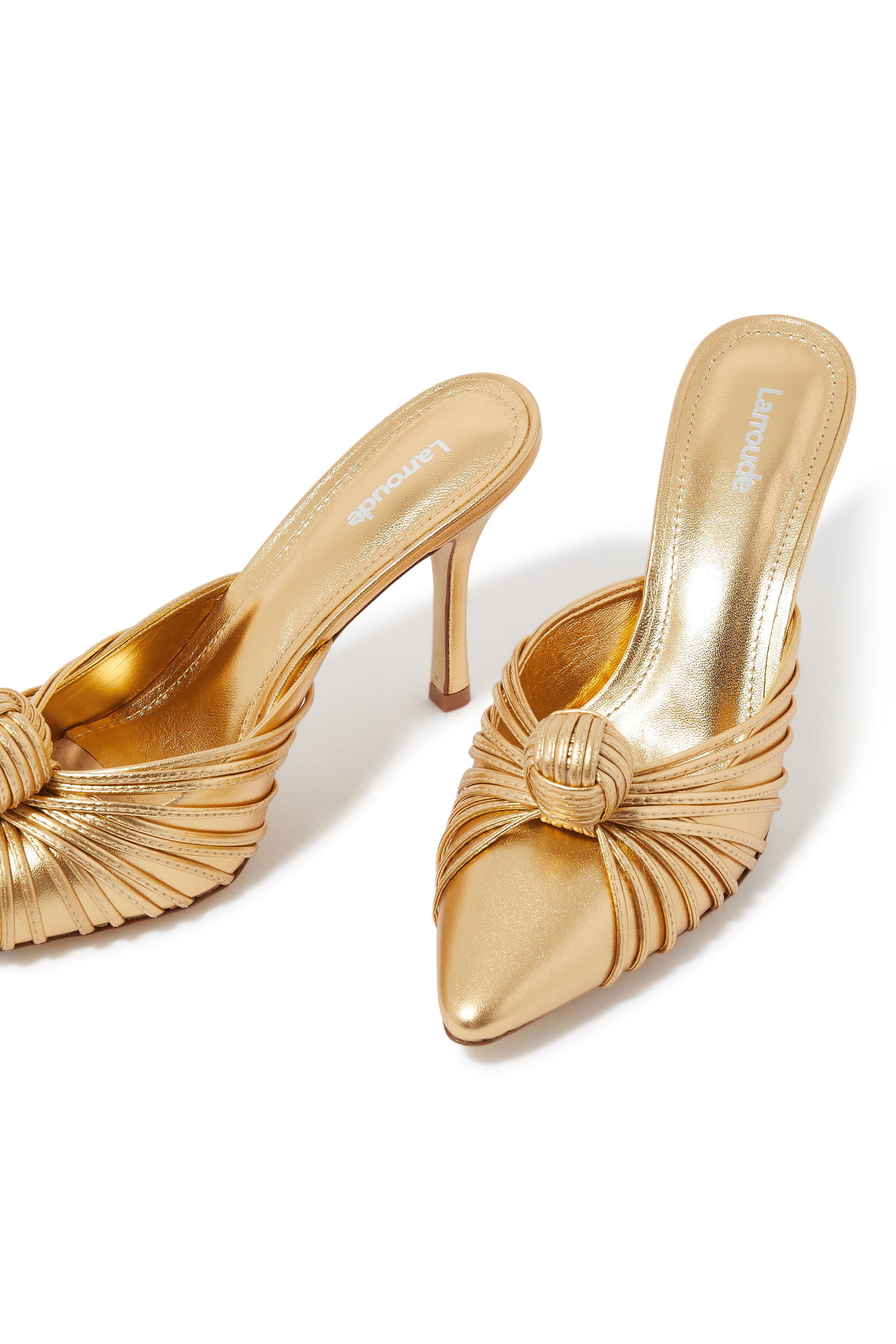 Valerie 95 Knot Mule