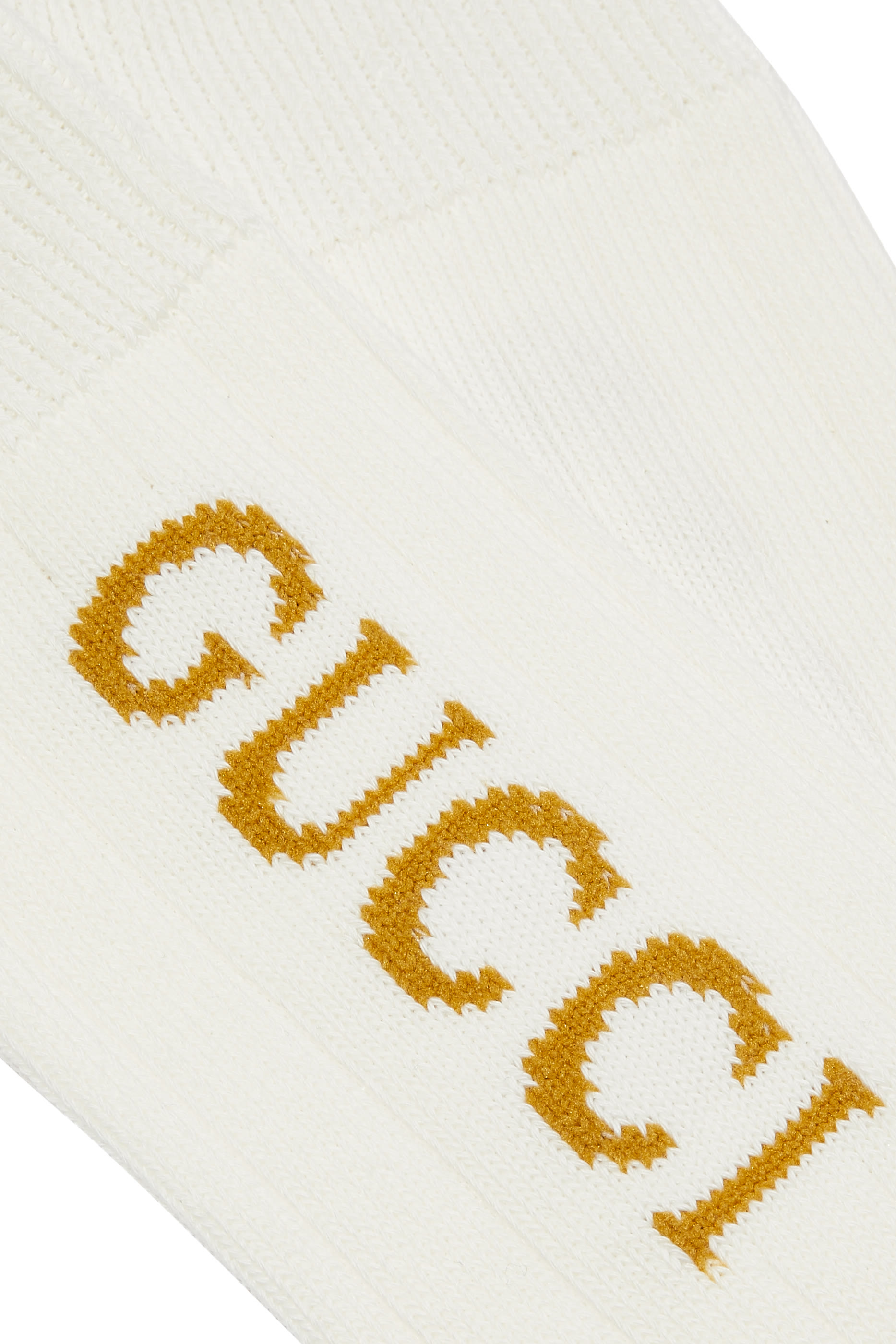 Cotton Logo Socks