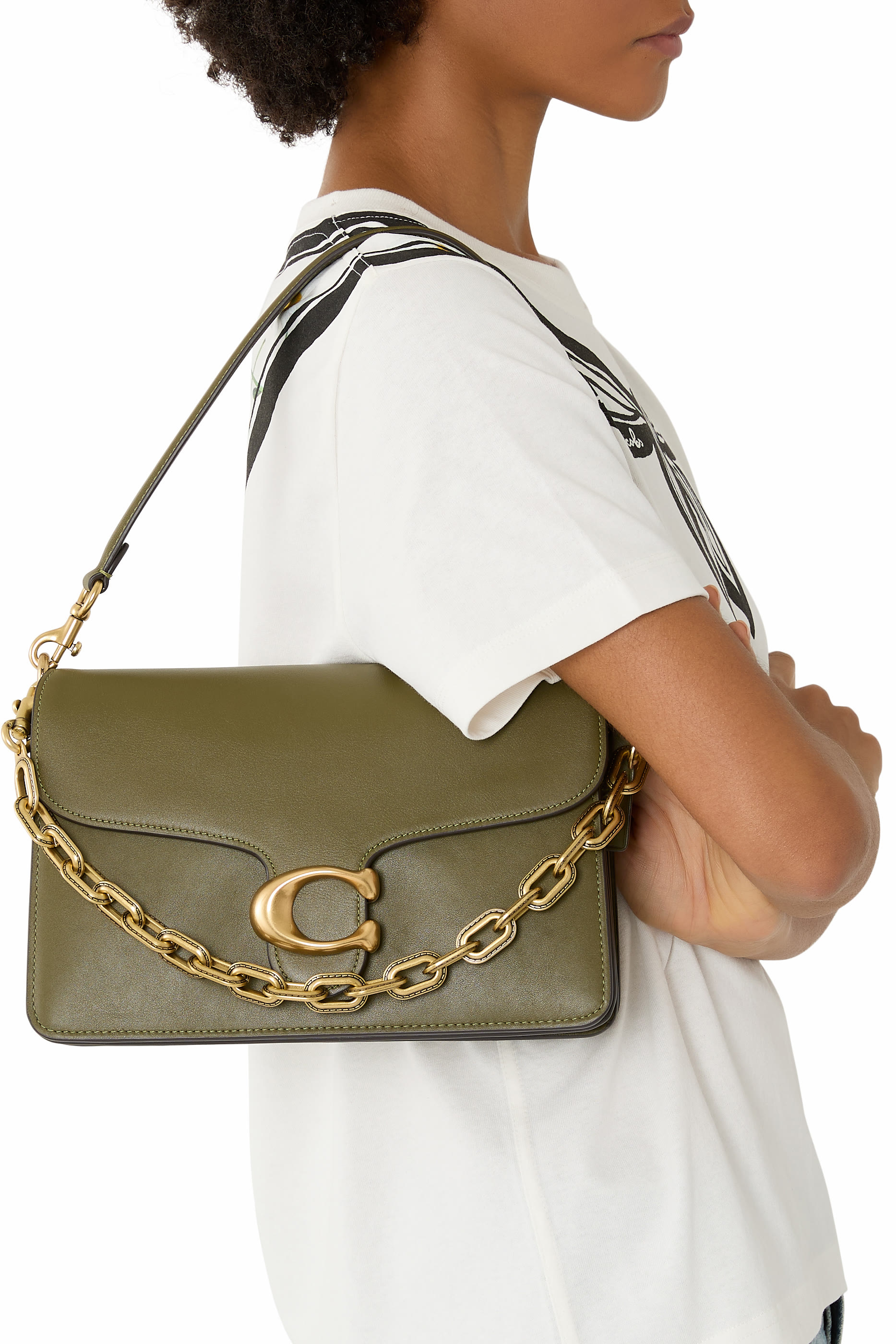 Chain Tabby Shoulder Bag
