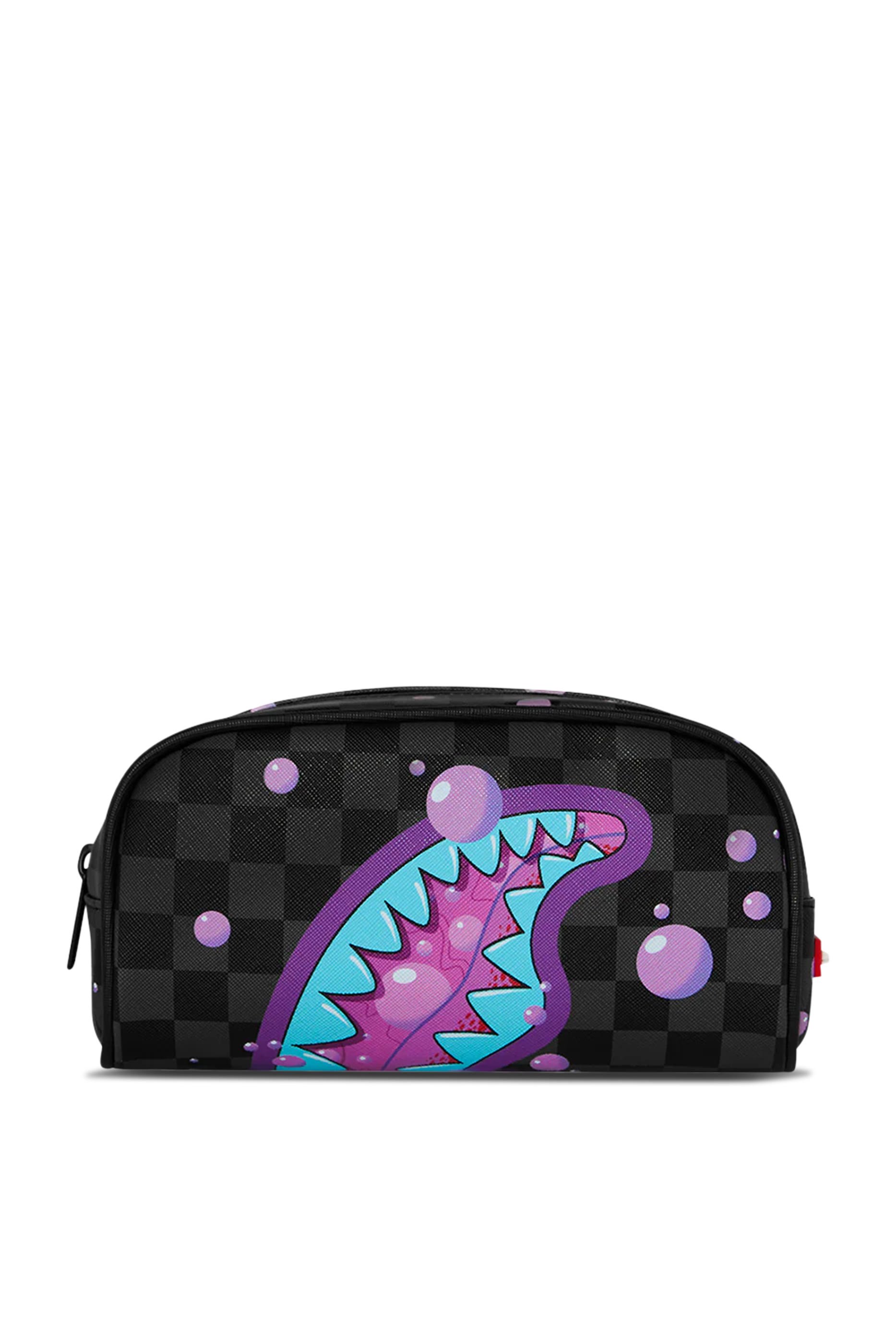 Kids Purple Slime Shark Pouch