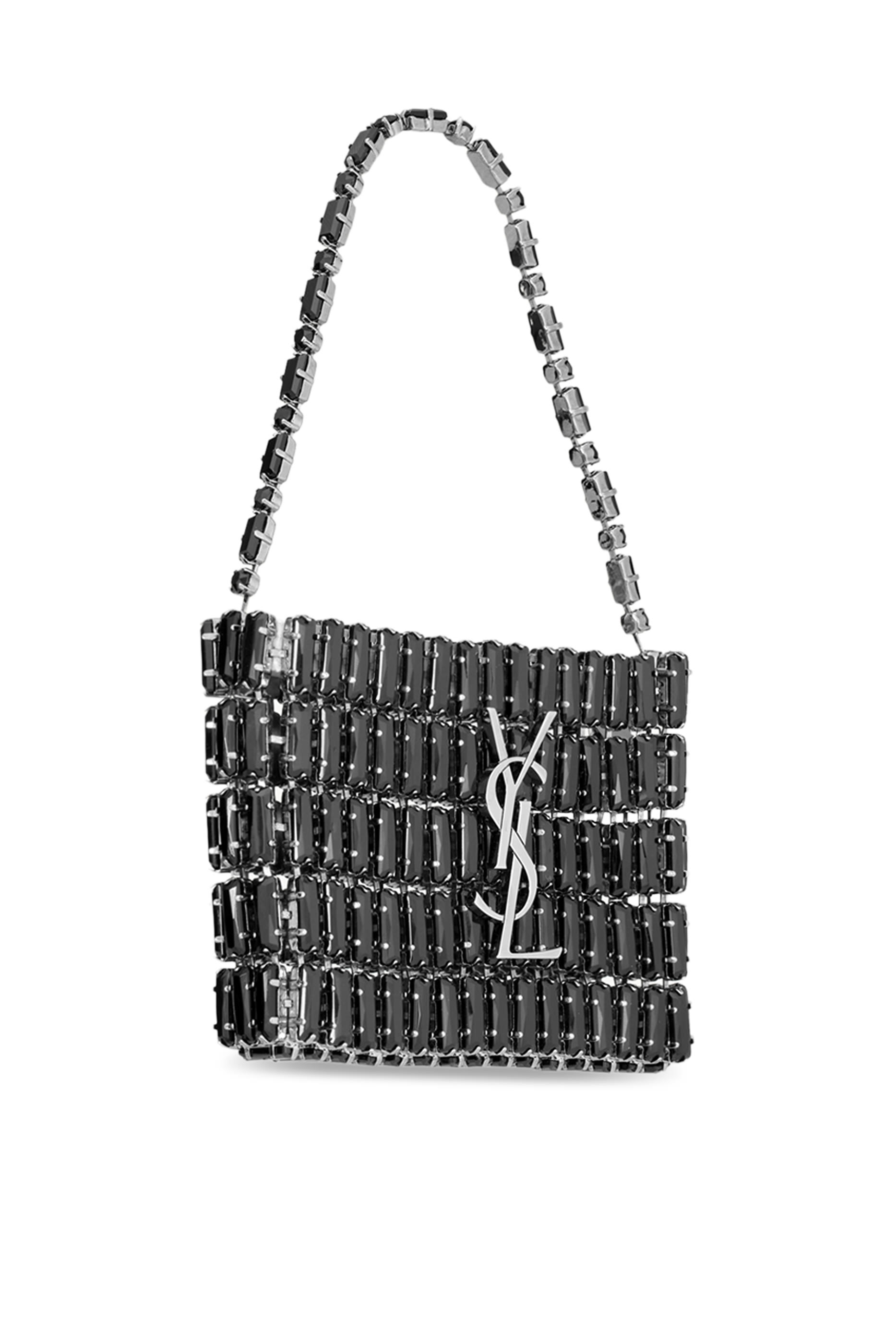  Micro Evening Bag in Crystals