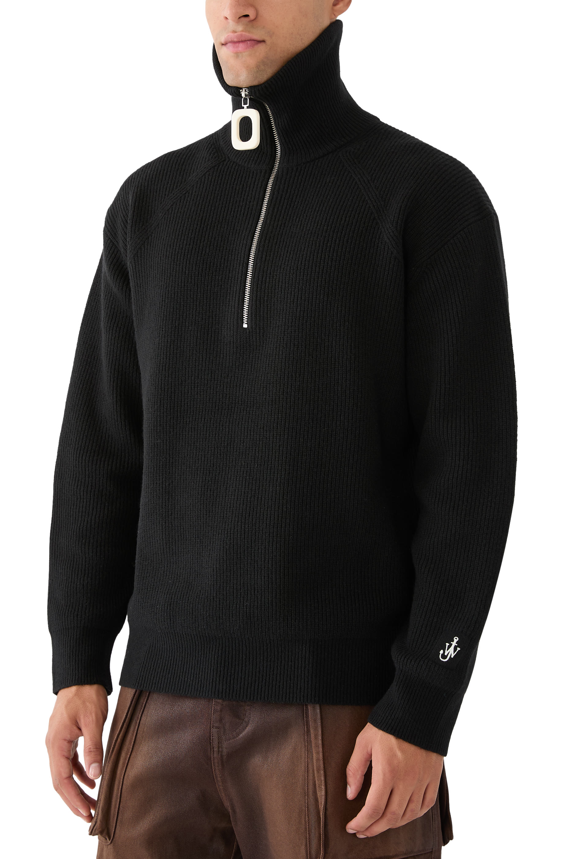Half Zip Jumper