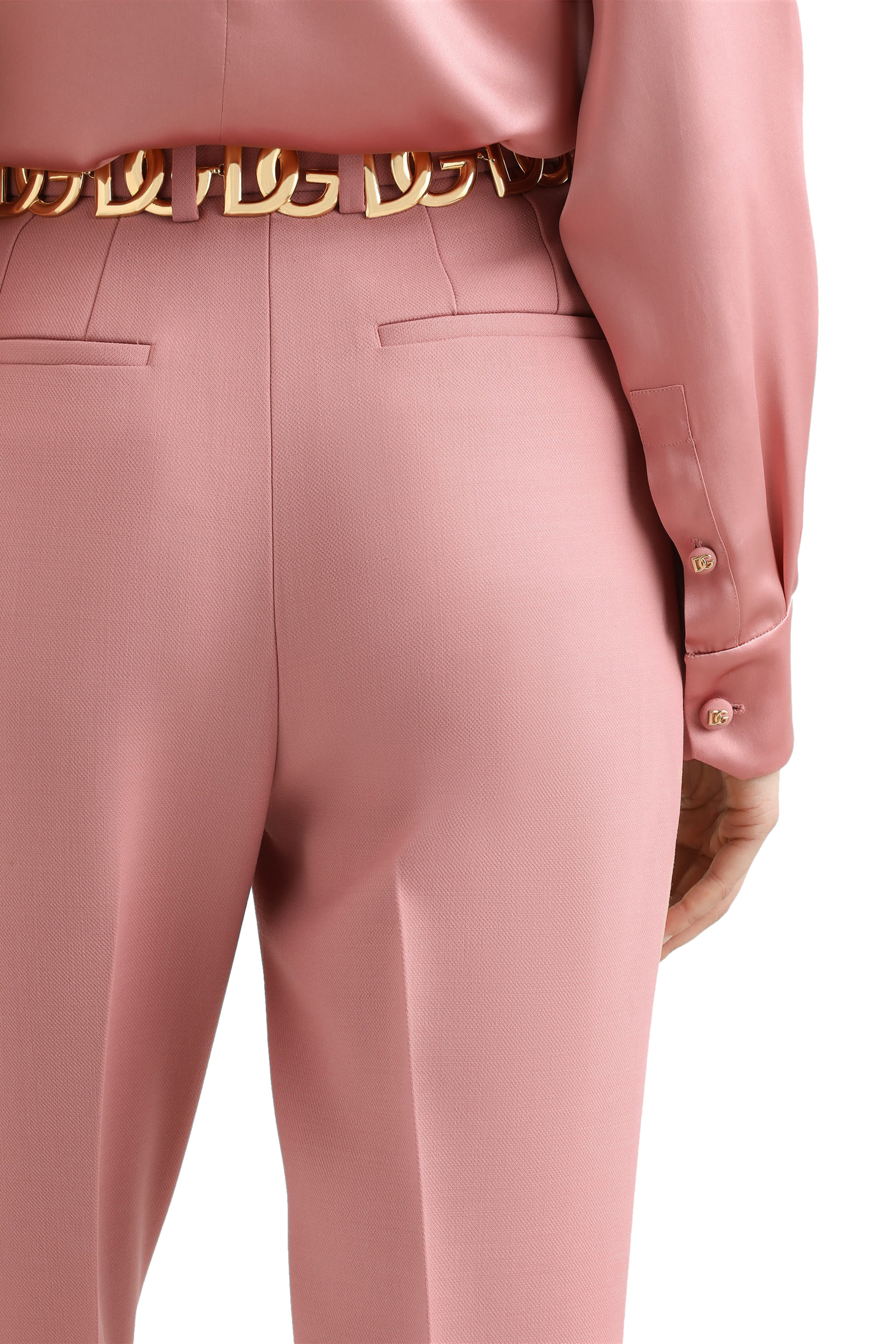 Shawl Neck Silk Satin Blouse