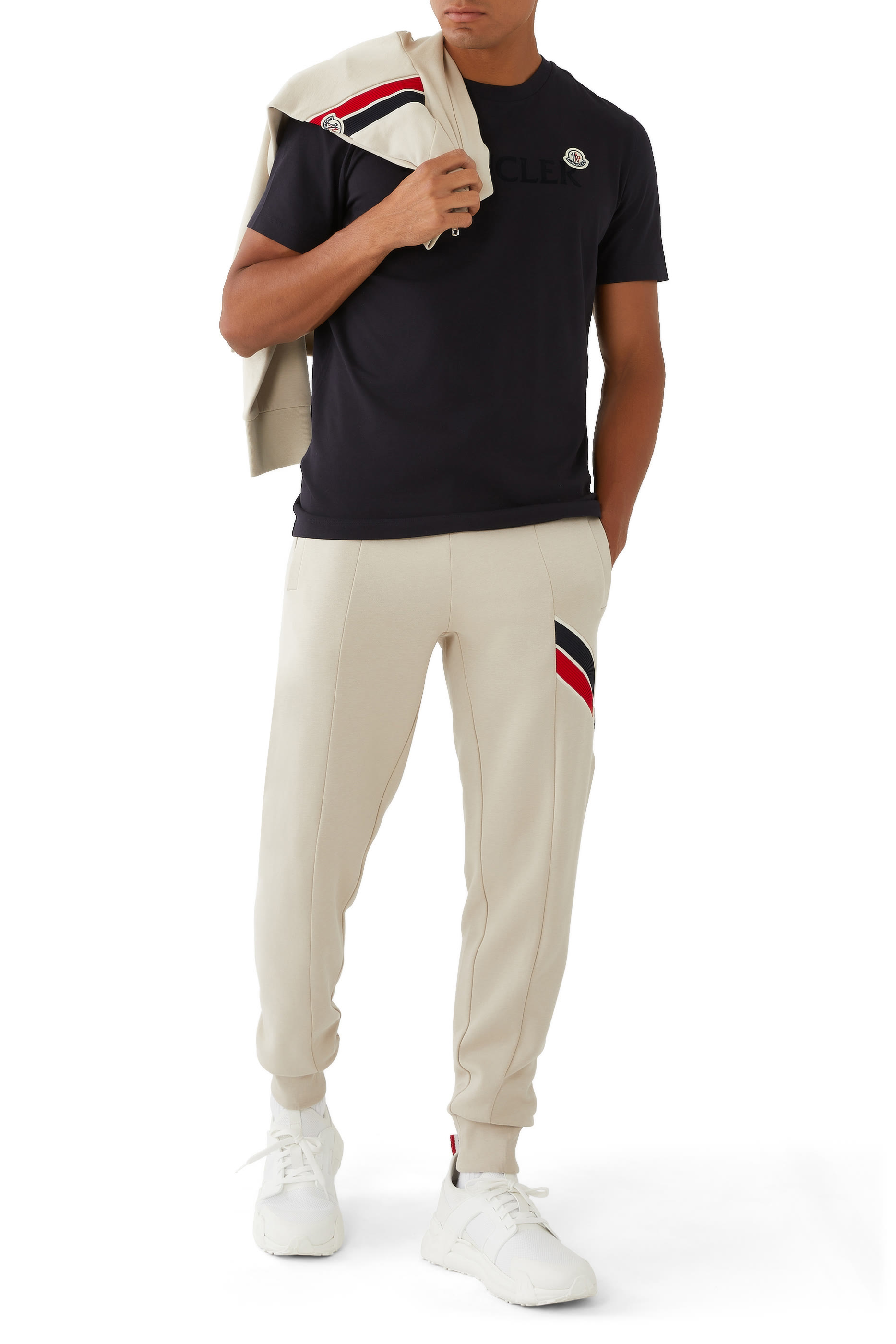 Flocked Logo T-Shirt