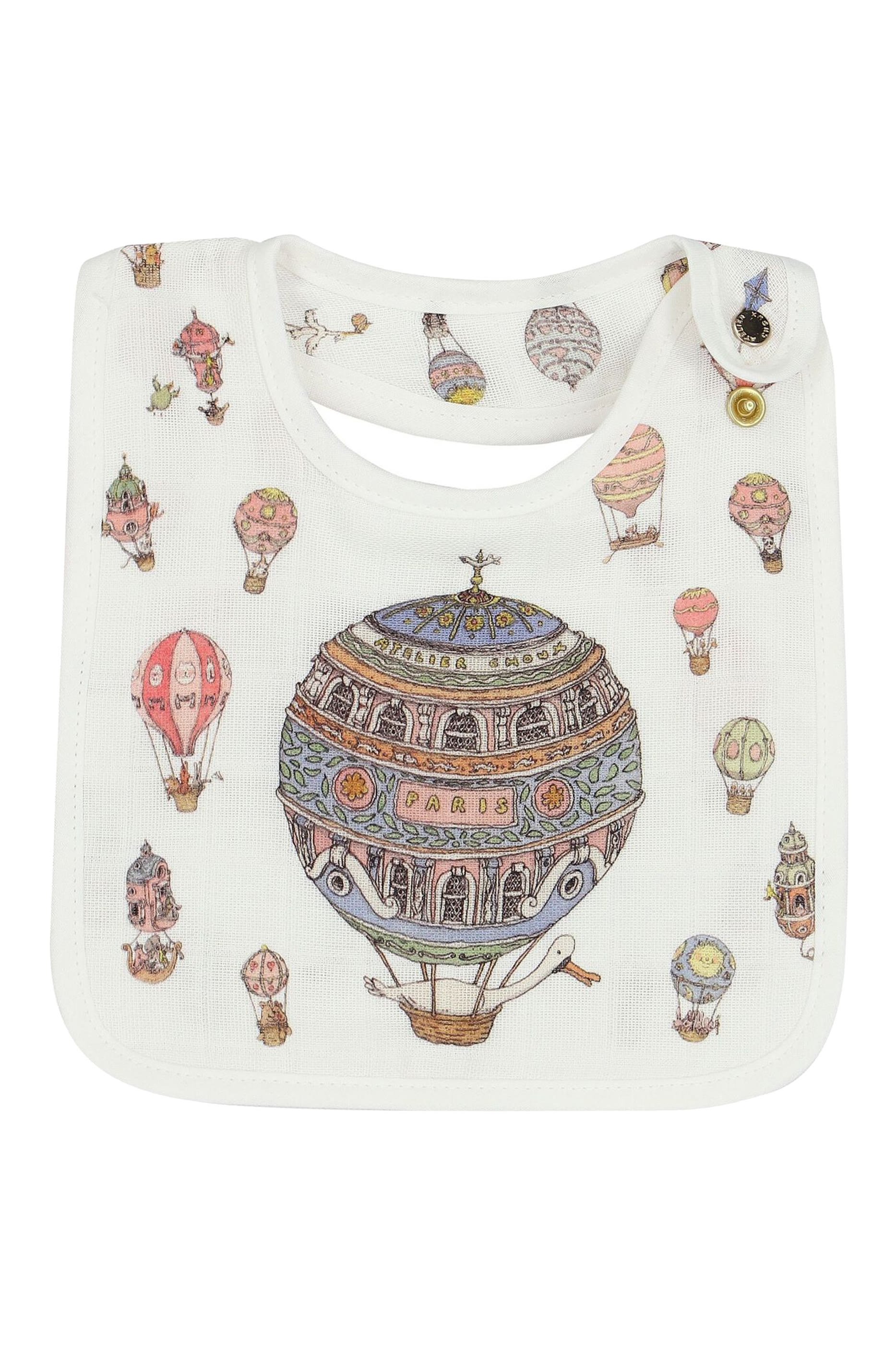 Kids Hot Air Balloon Organic Cotton Set