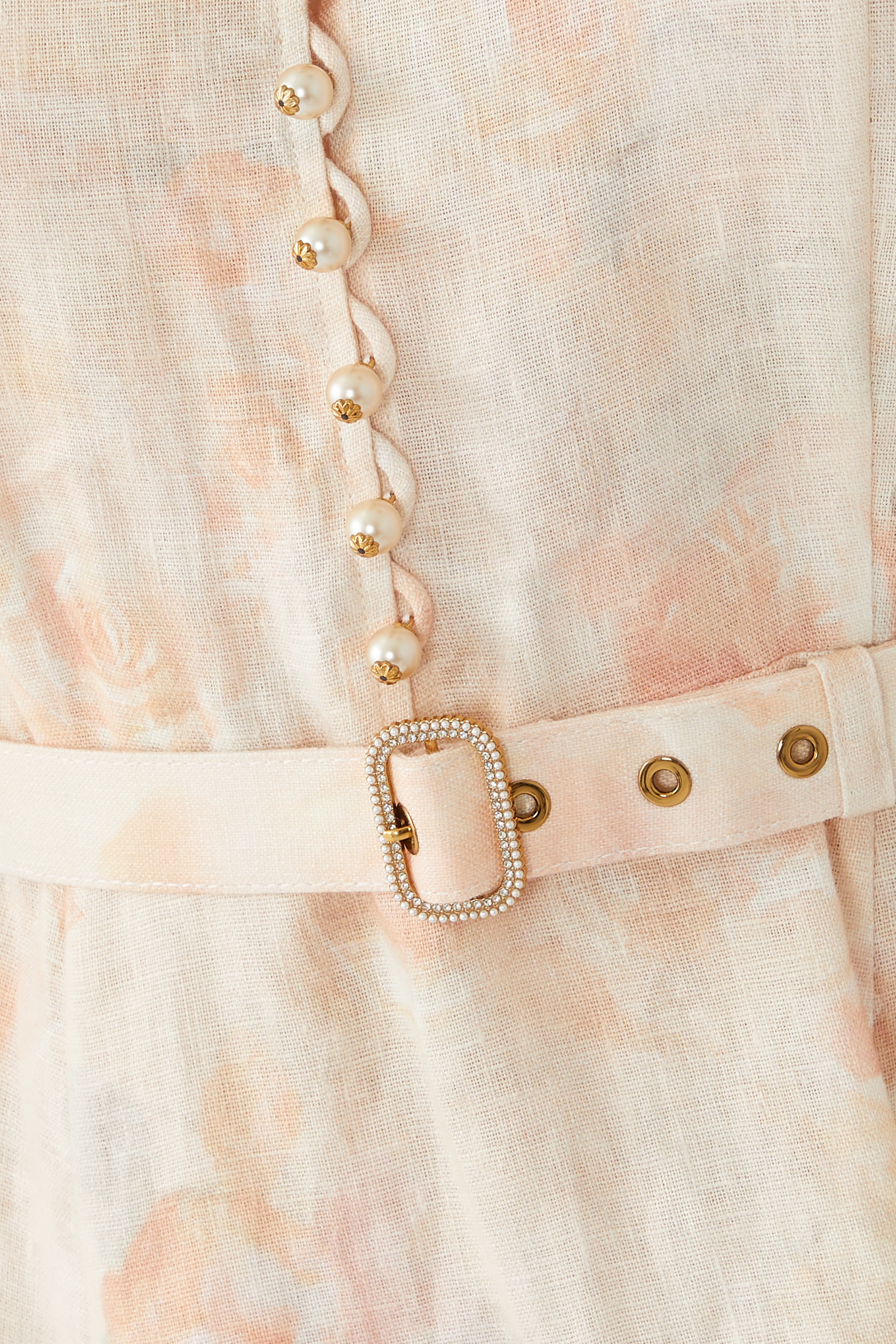 Crush Buttoned Midi Dress