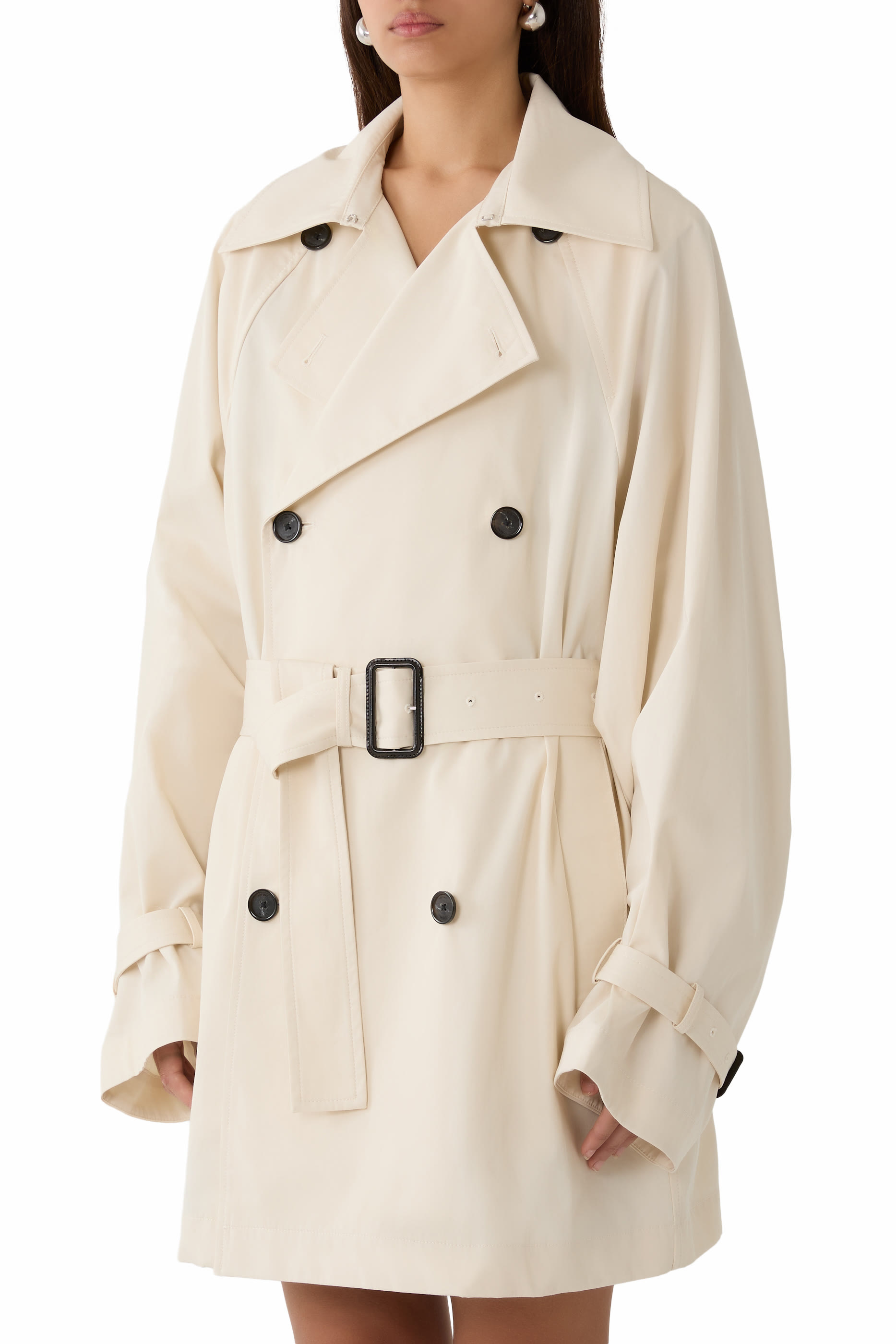 Double-Breasted Trench