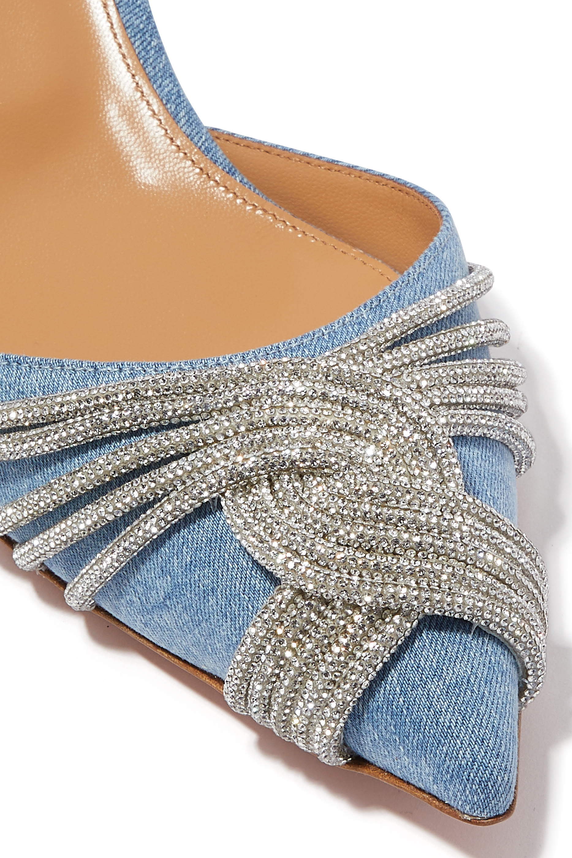 Gatsby 50 Sling Denim Pumps