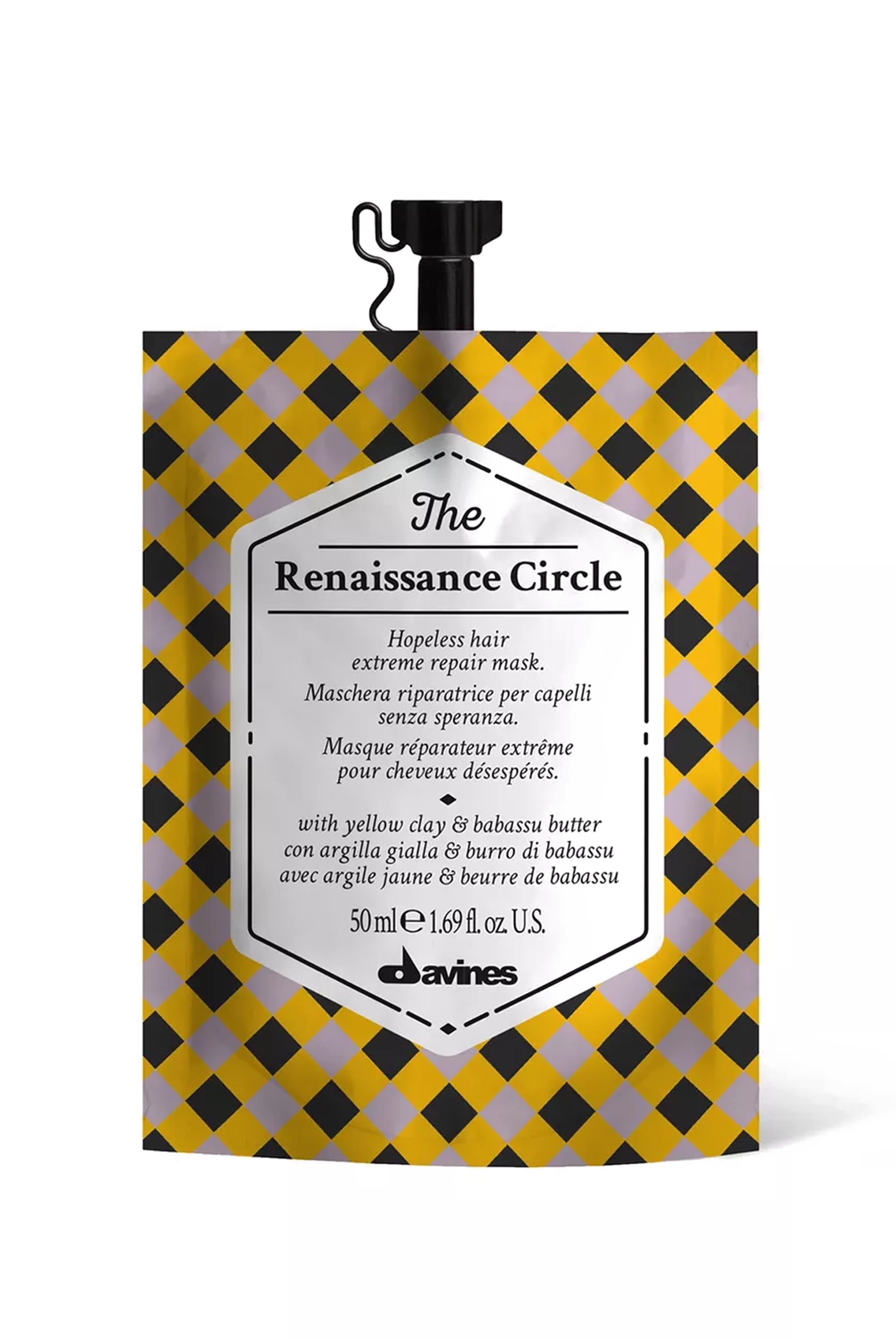 The Renaissance Circle Hair Mask