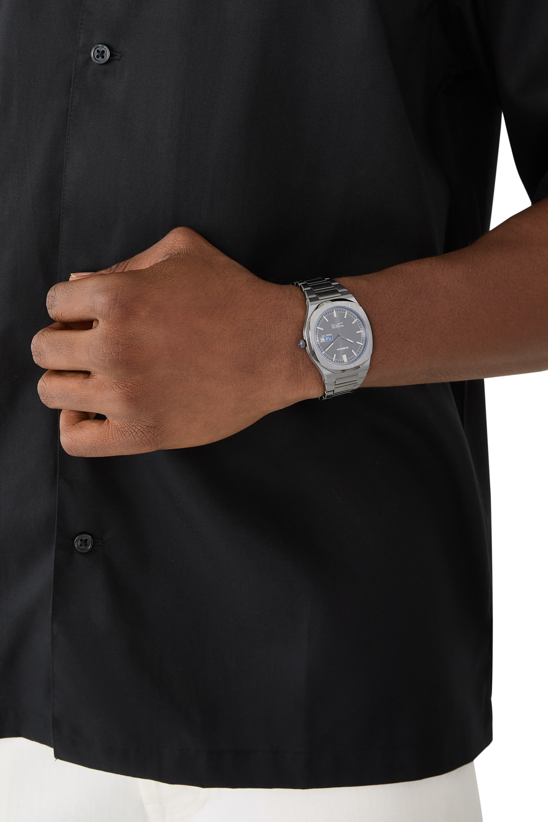 Dark Illusion Ultra Thin Watch