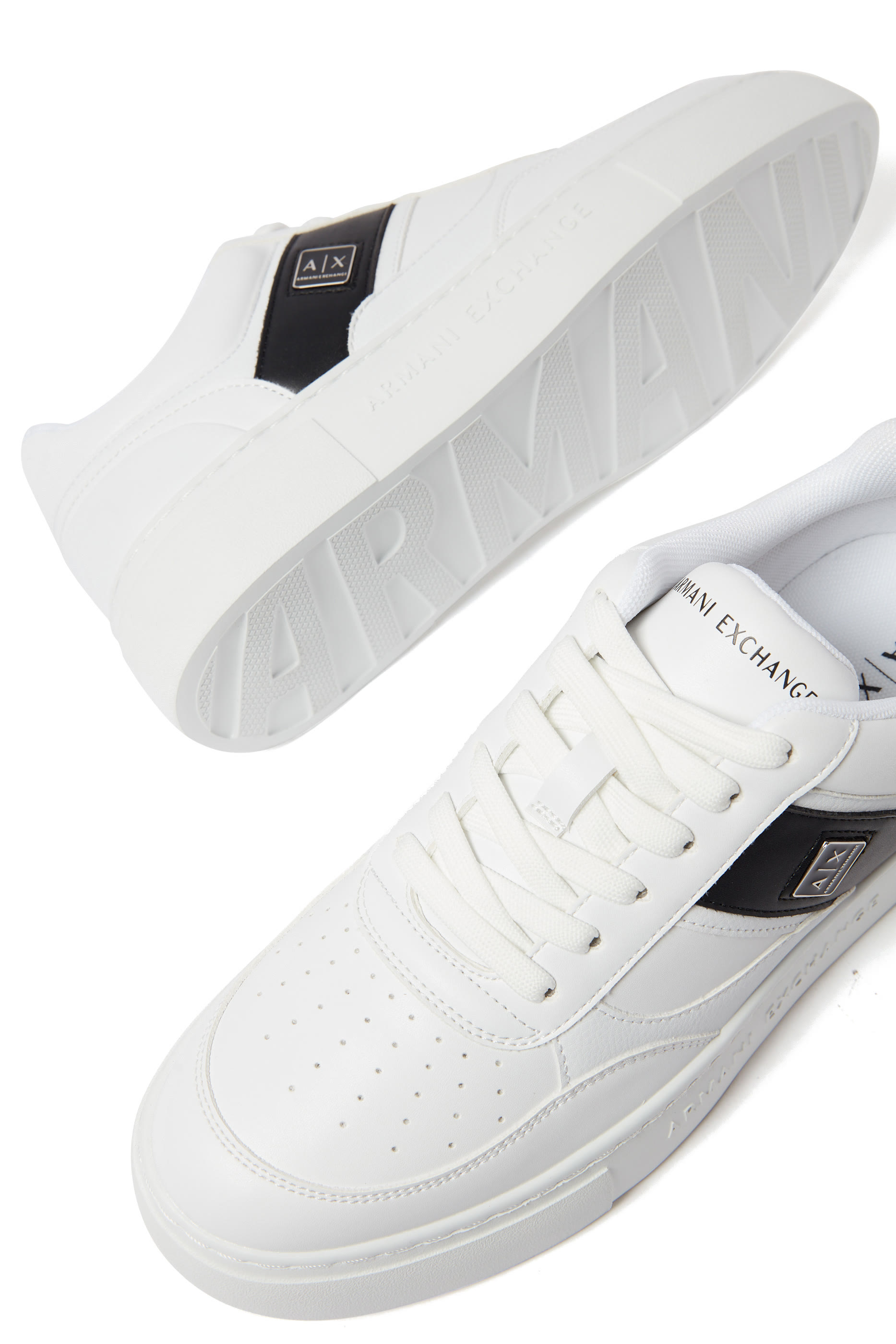 Low-Top Logo Sneakers