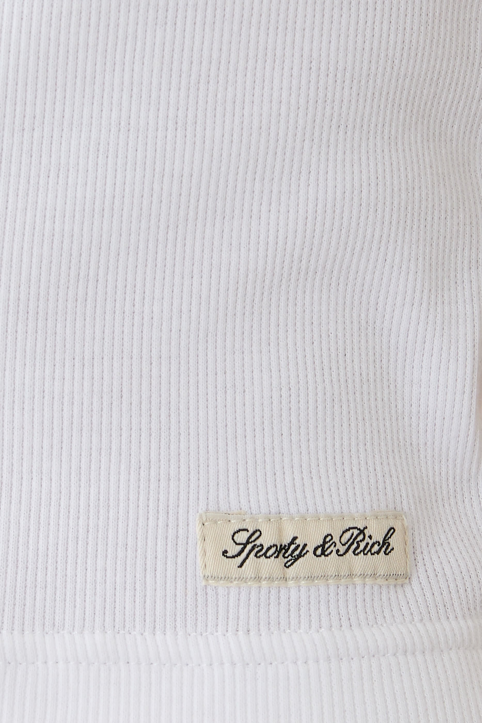  Signature Logo Ribbed Baby T-Shirt