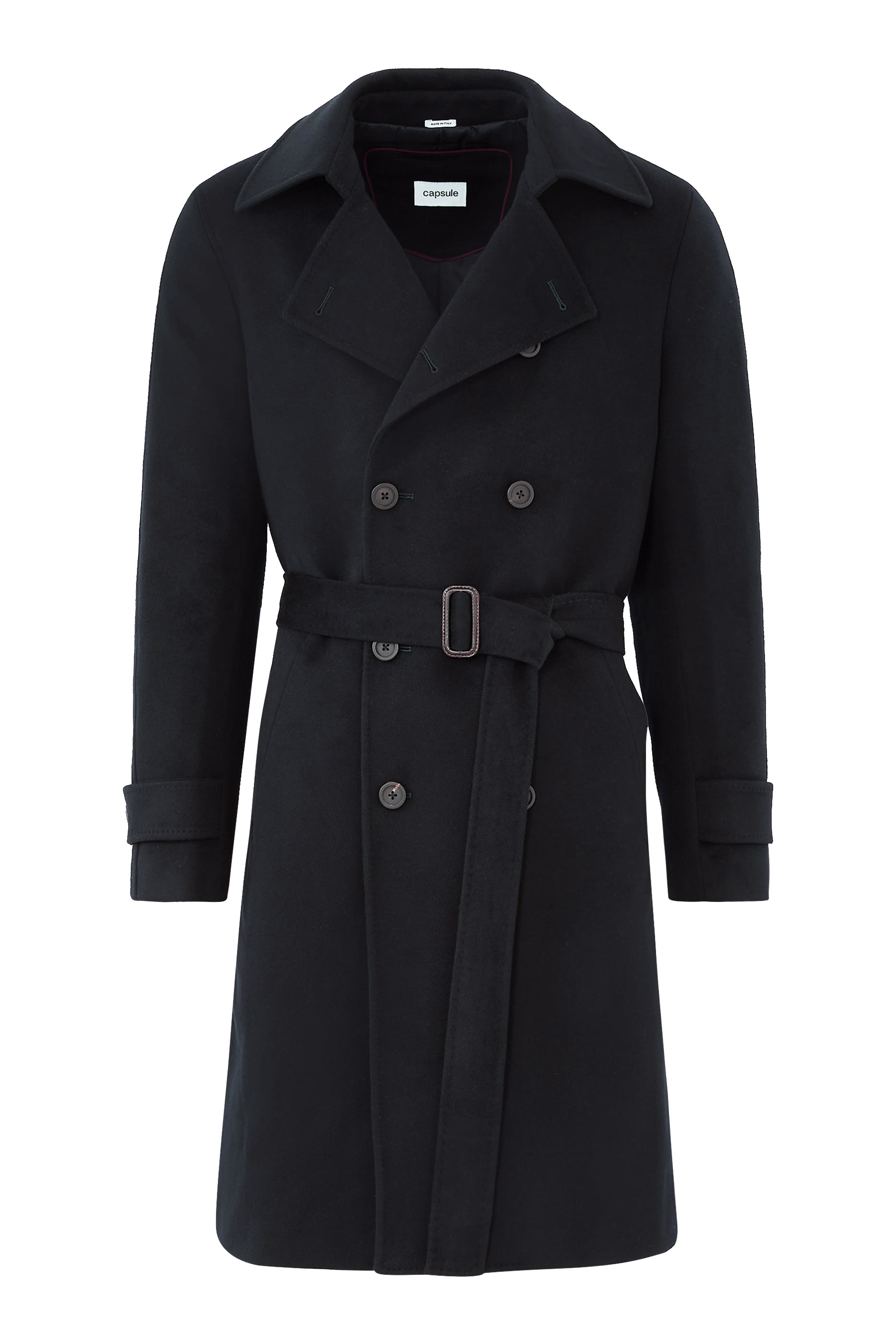 Double Breasted Overcoat