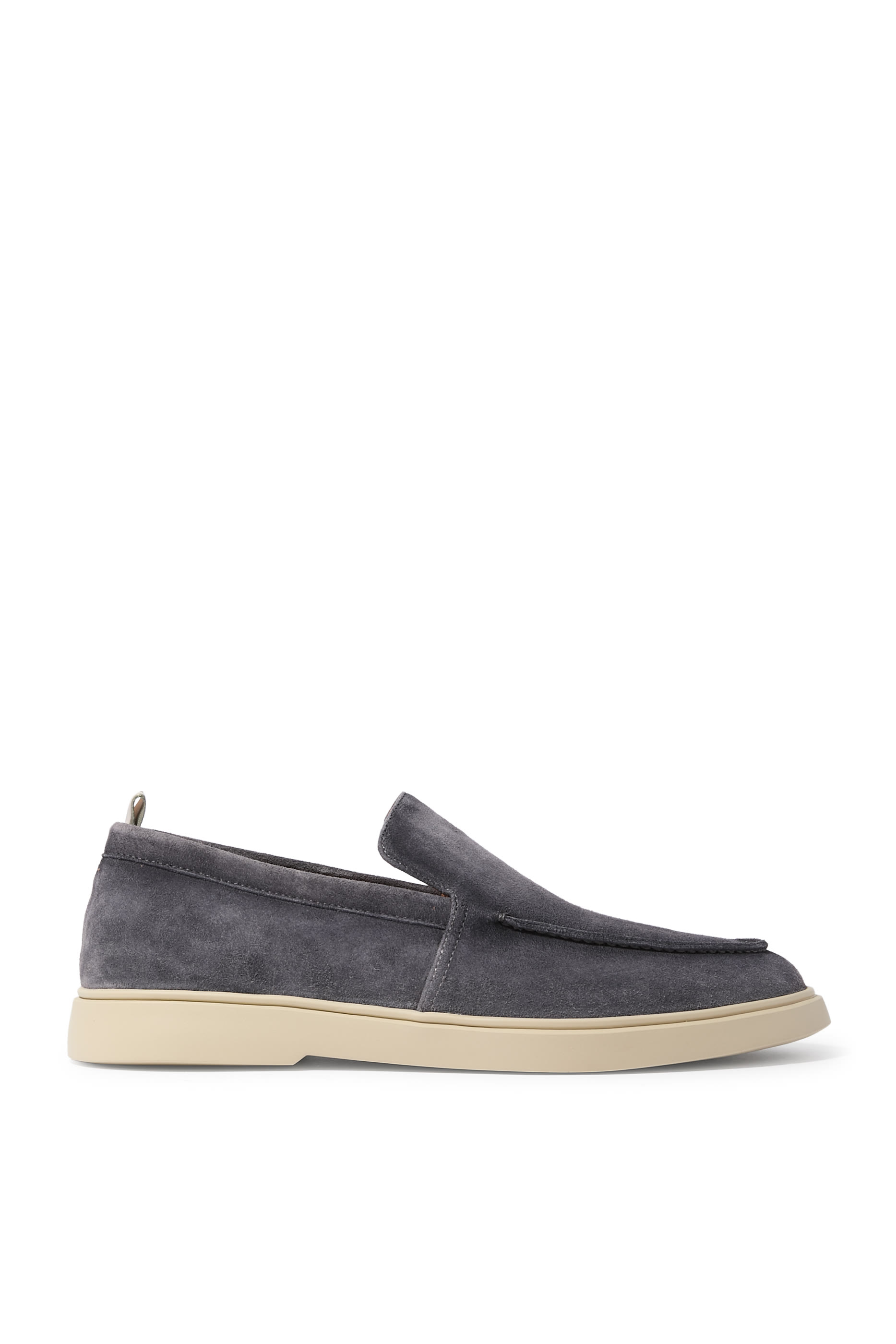  Bones 002 Suede Loafers