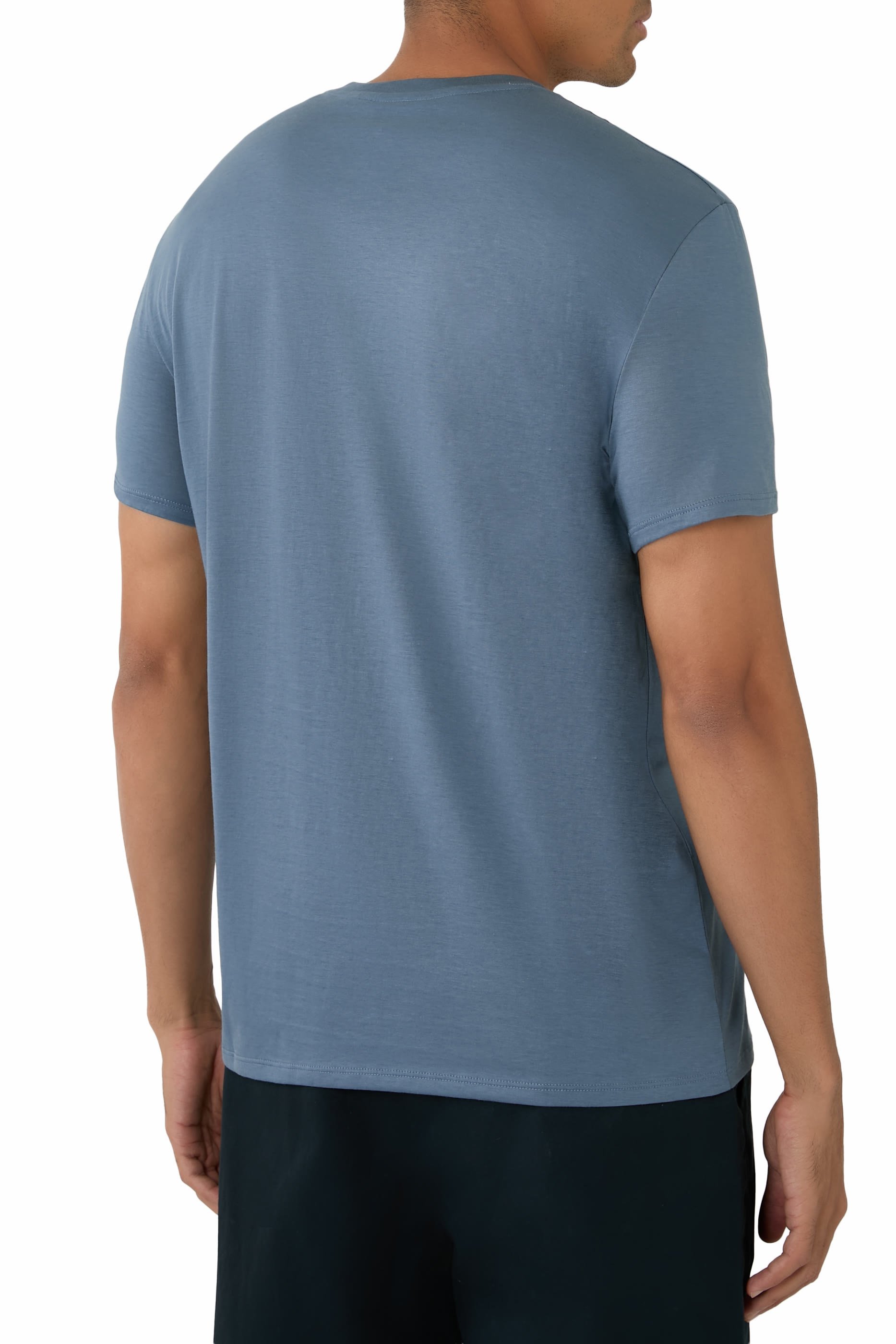 Slim Fit Pima Cotton T-Shirt