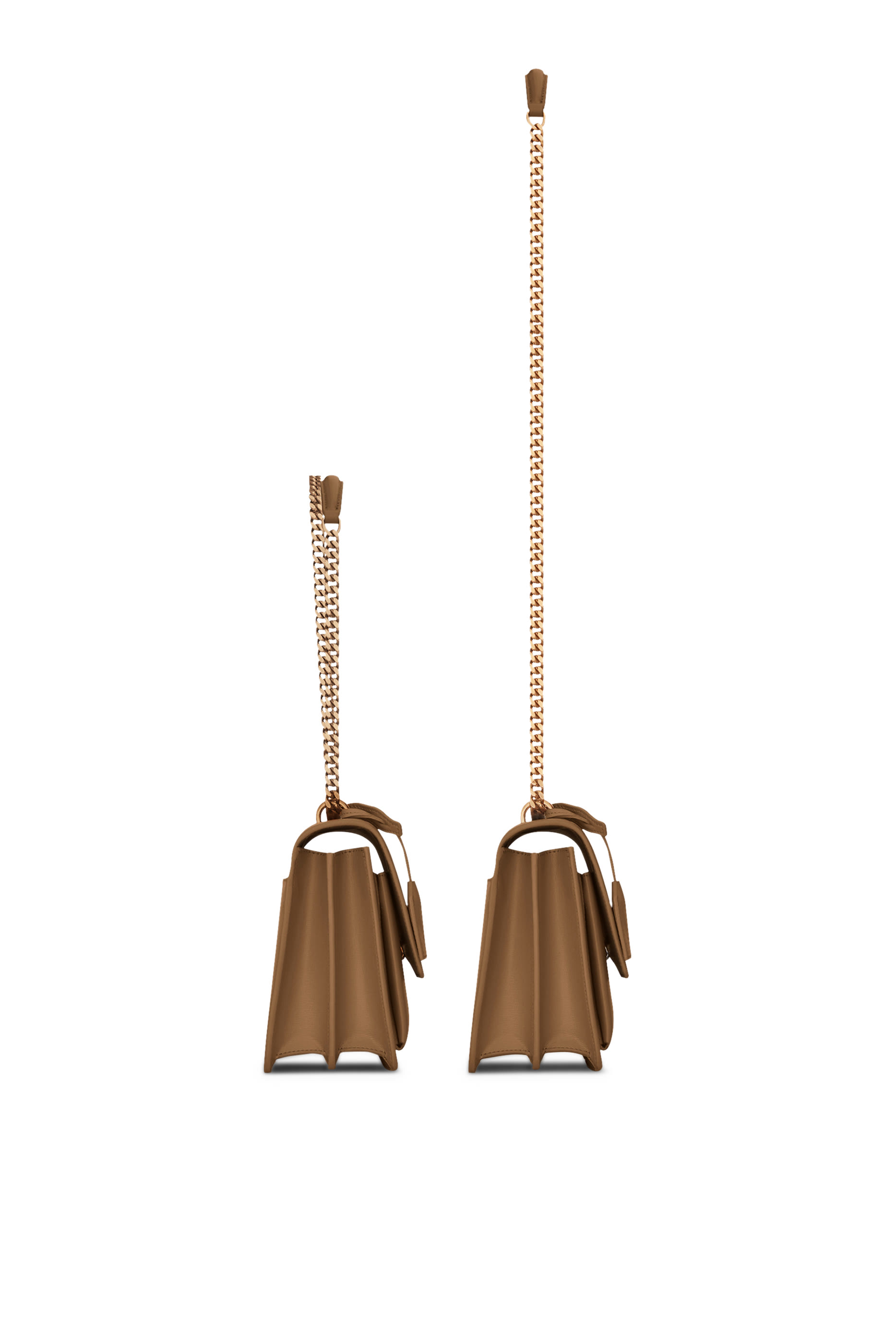 Smooth Leather Sunset Bag