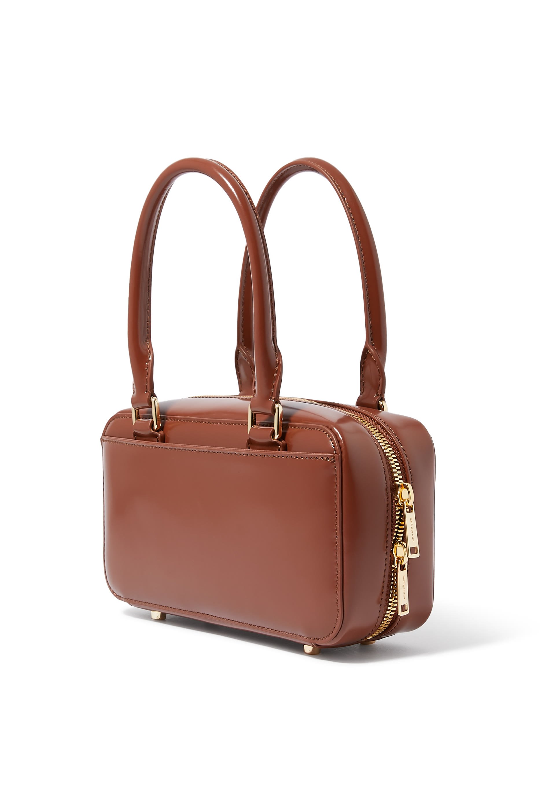 Leather Mini Tote Bag