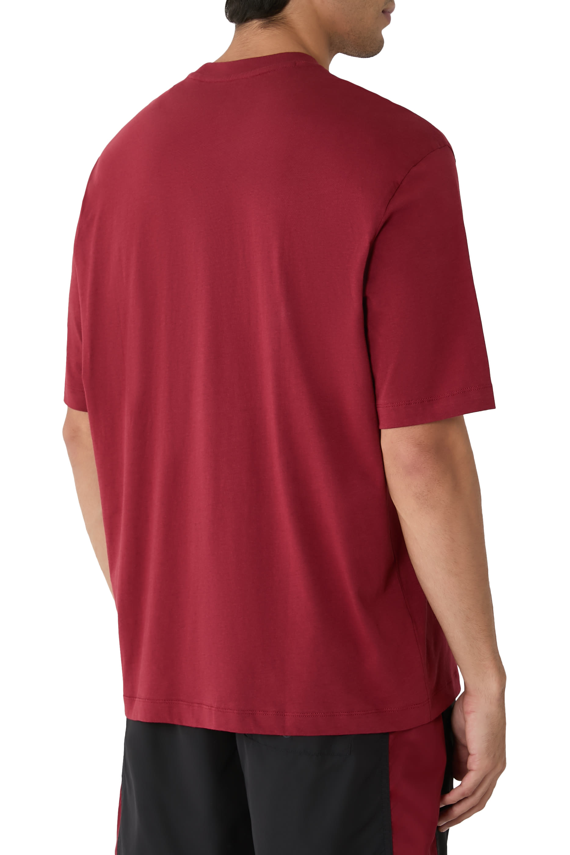 Regular Fit T-shirt with Small Logo