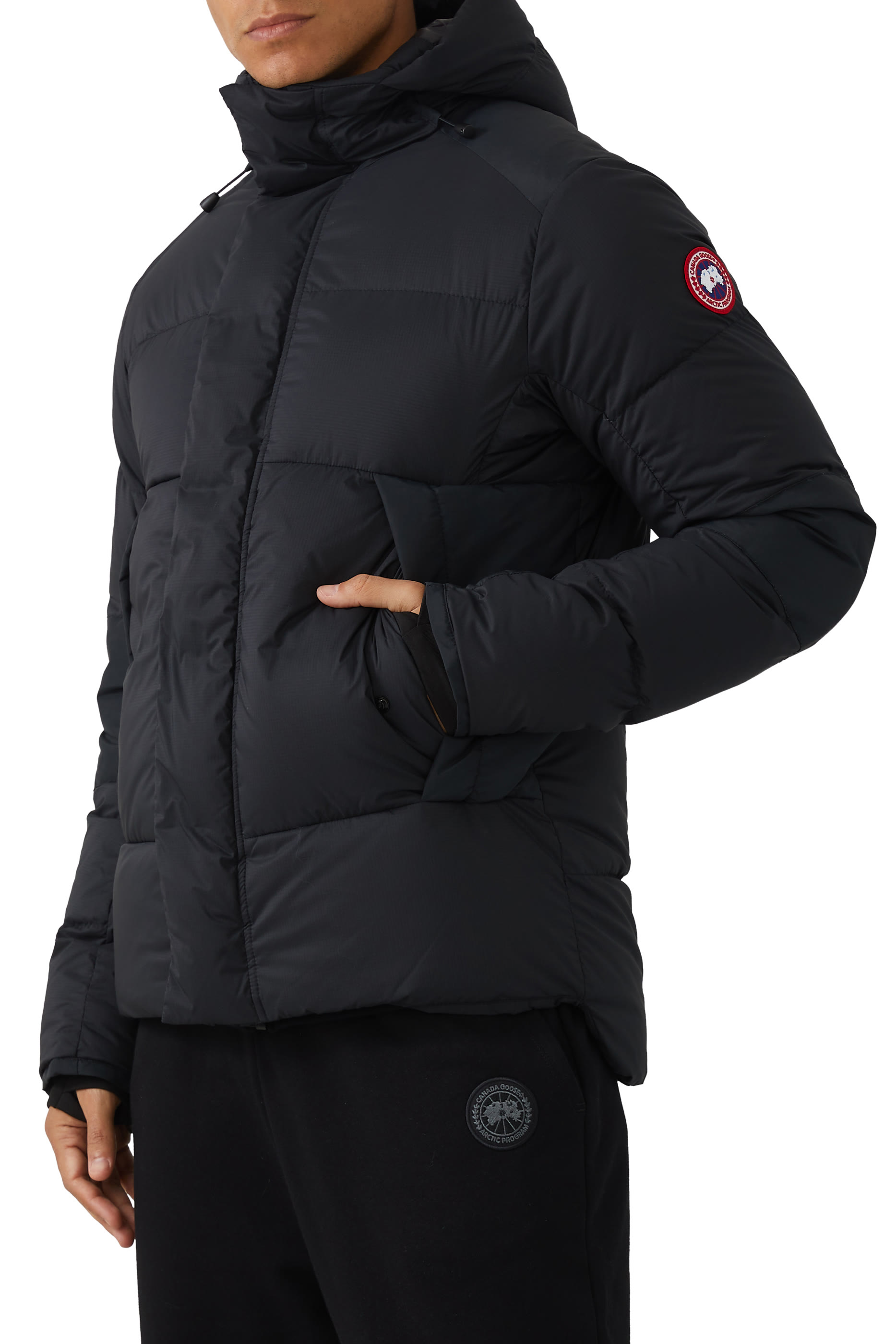 Armstrong Hooded Puffer Jacket