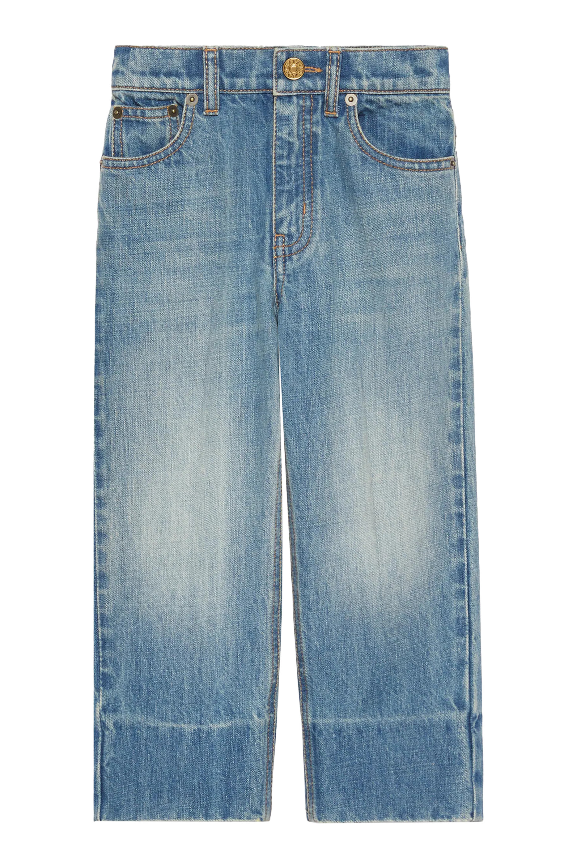 Kids Wide-Leg Jeans