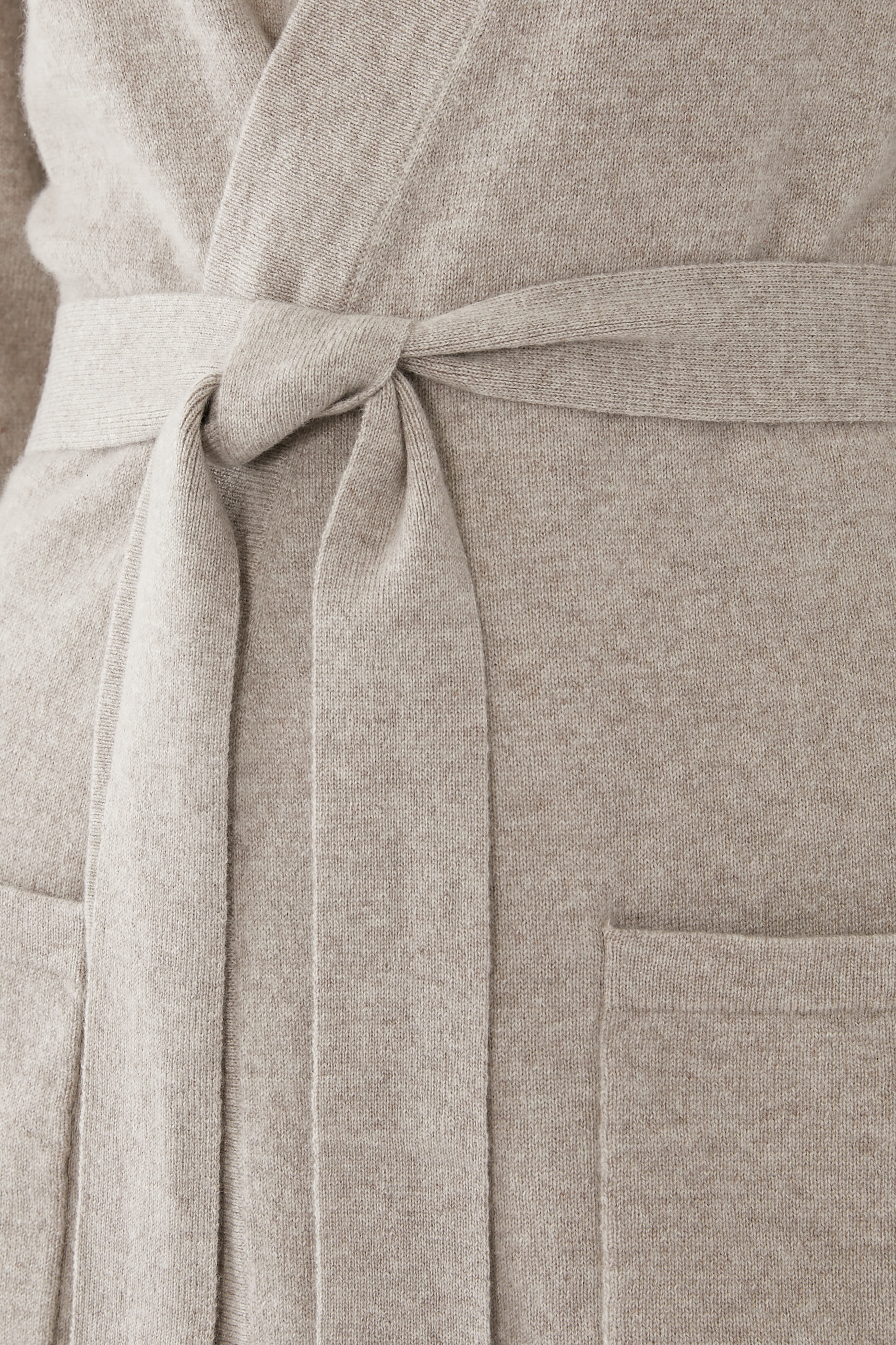 Cashmere Short Robe