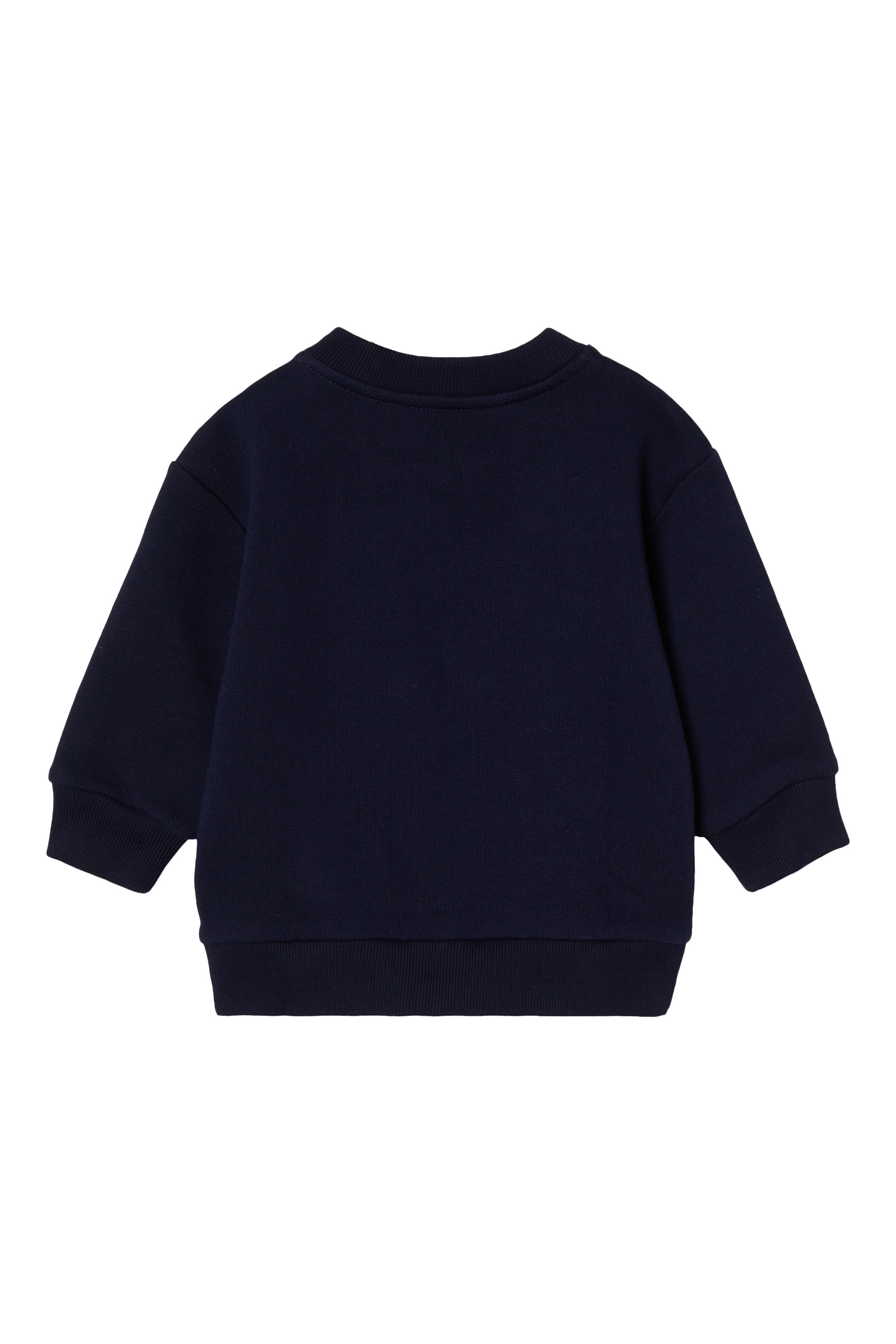 Kids Printed Cotton Sweatshirt