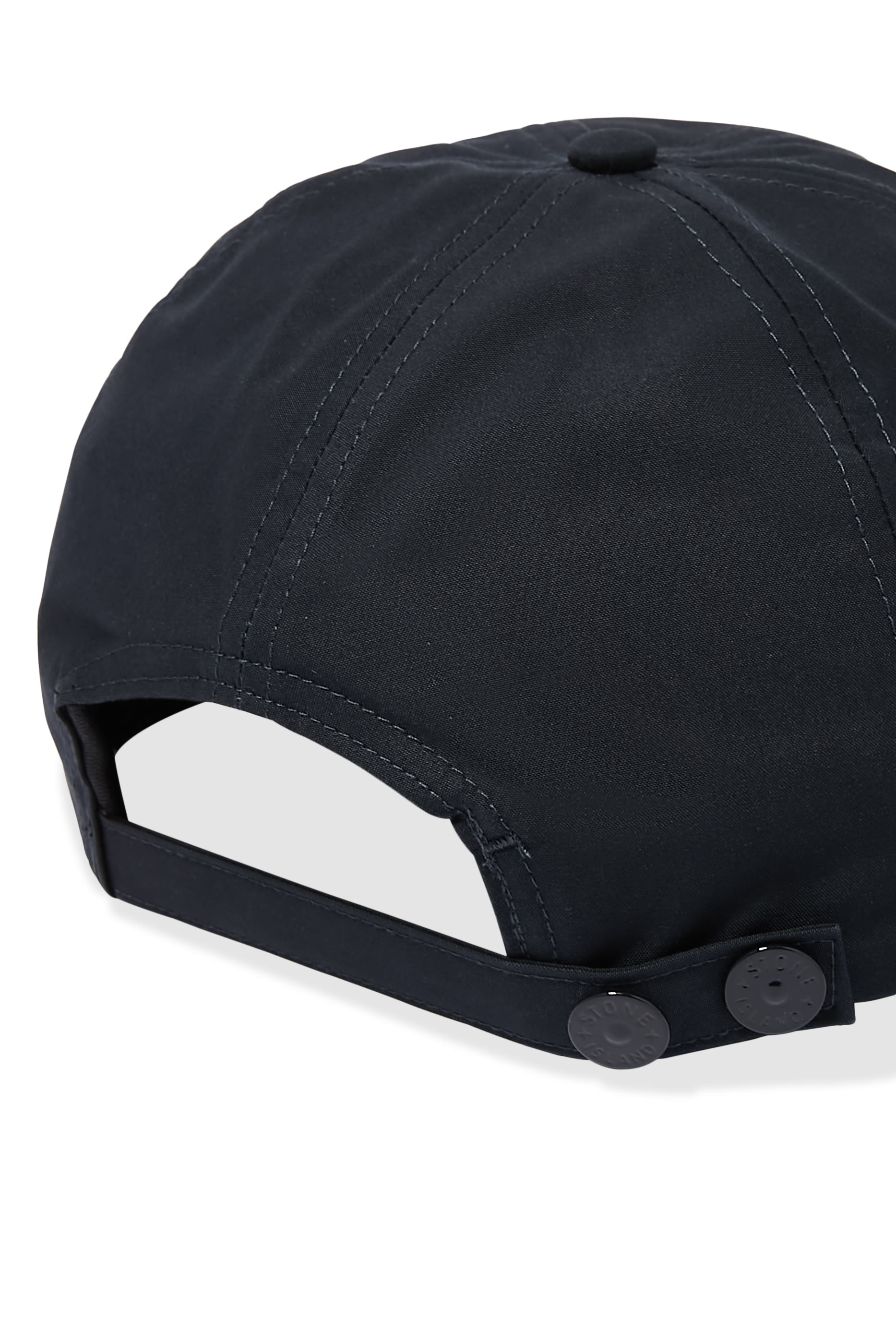 Logo Weatherproof Cotton Canvas Baseball Cap 