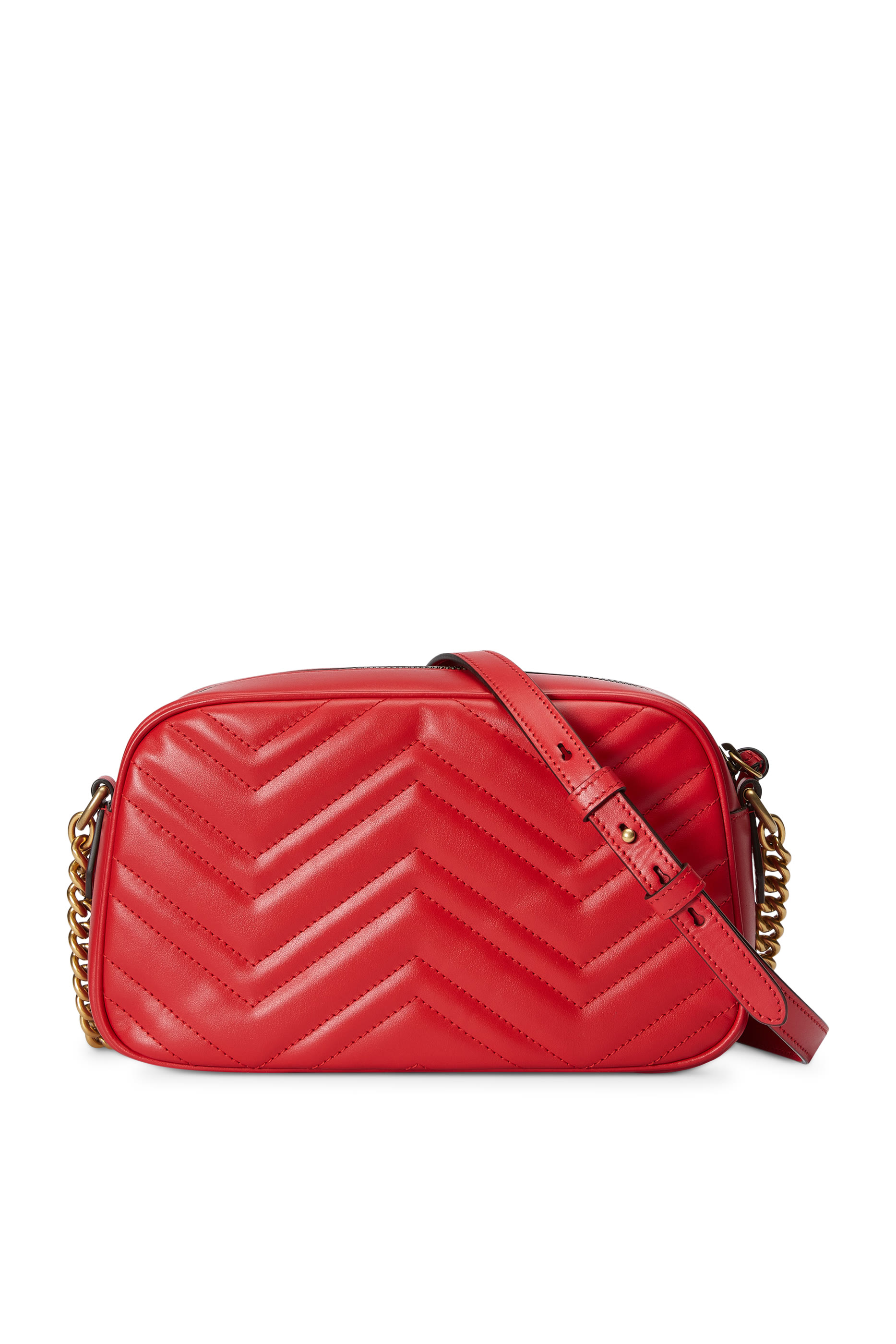 GG Marmont Matelass&eacute; Small Shoulder Bag