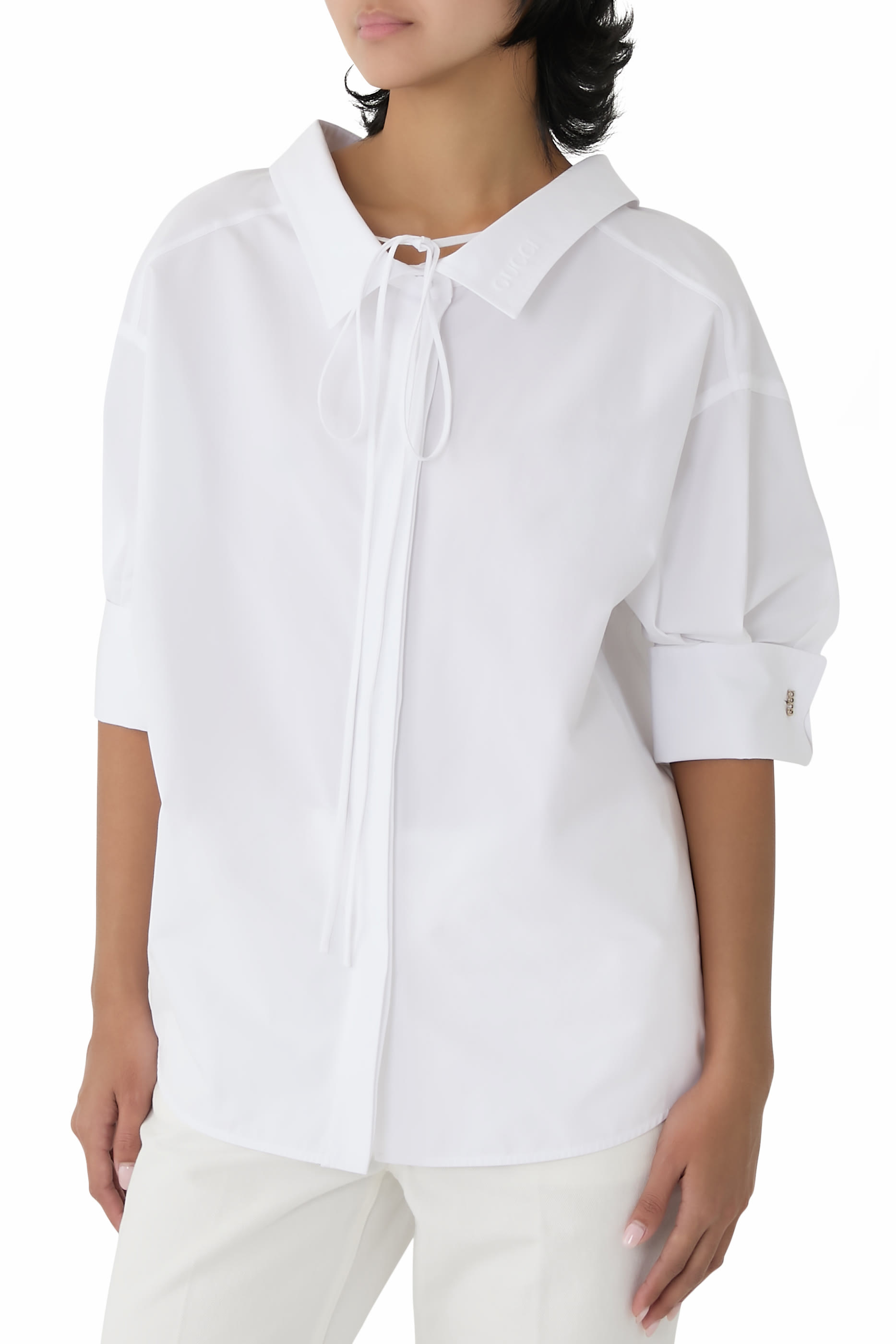 Heavy Cotton Poplin Shirt