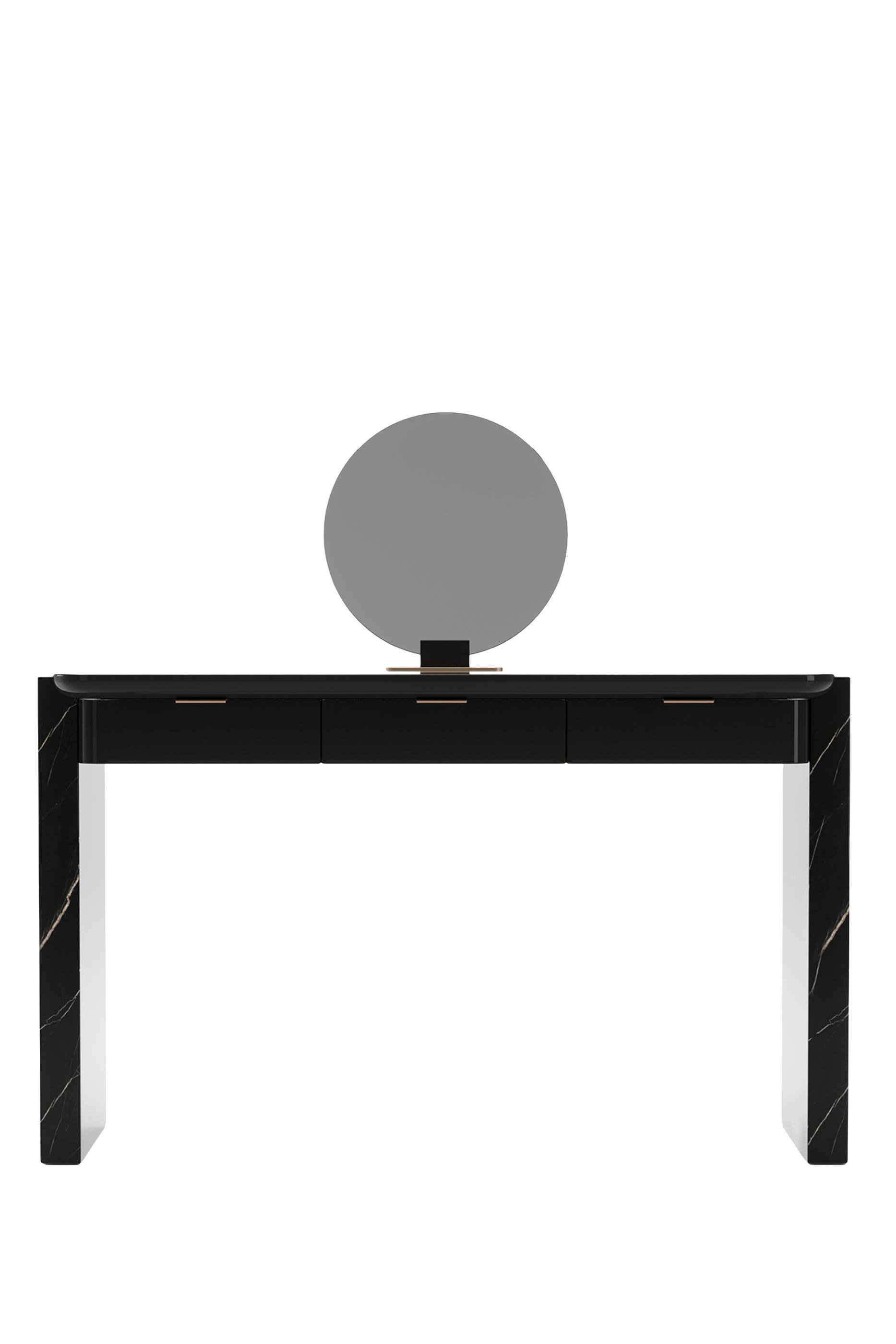 Overlap Vanity Desk