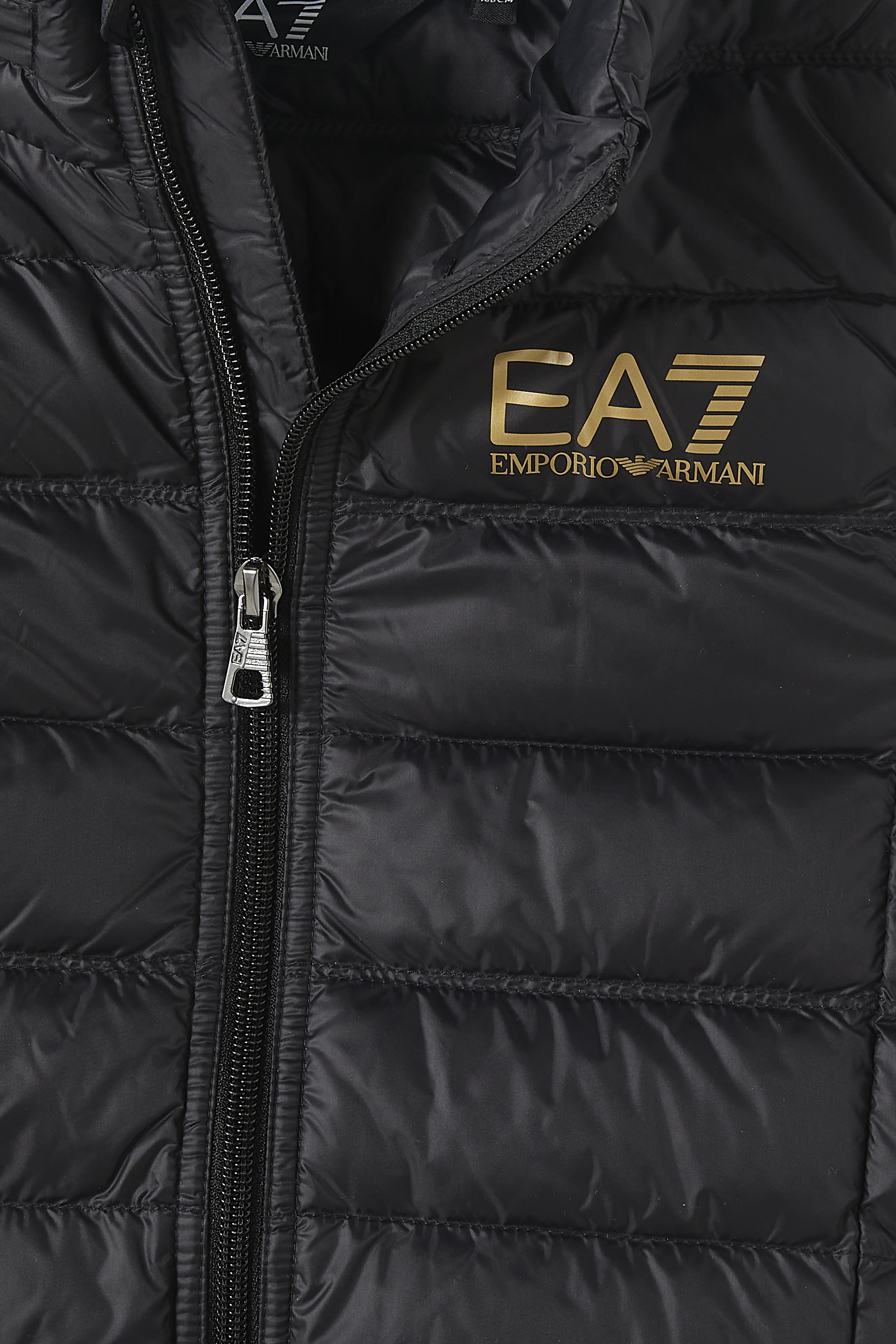 Kids EA7 Logo Jacket