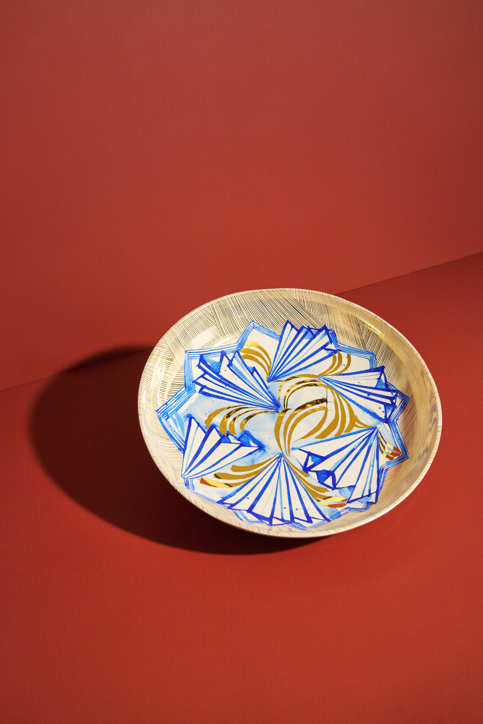 Large Ruan Hoffmann Coupe Bowl