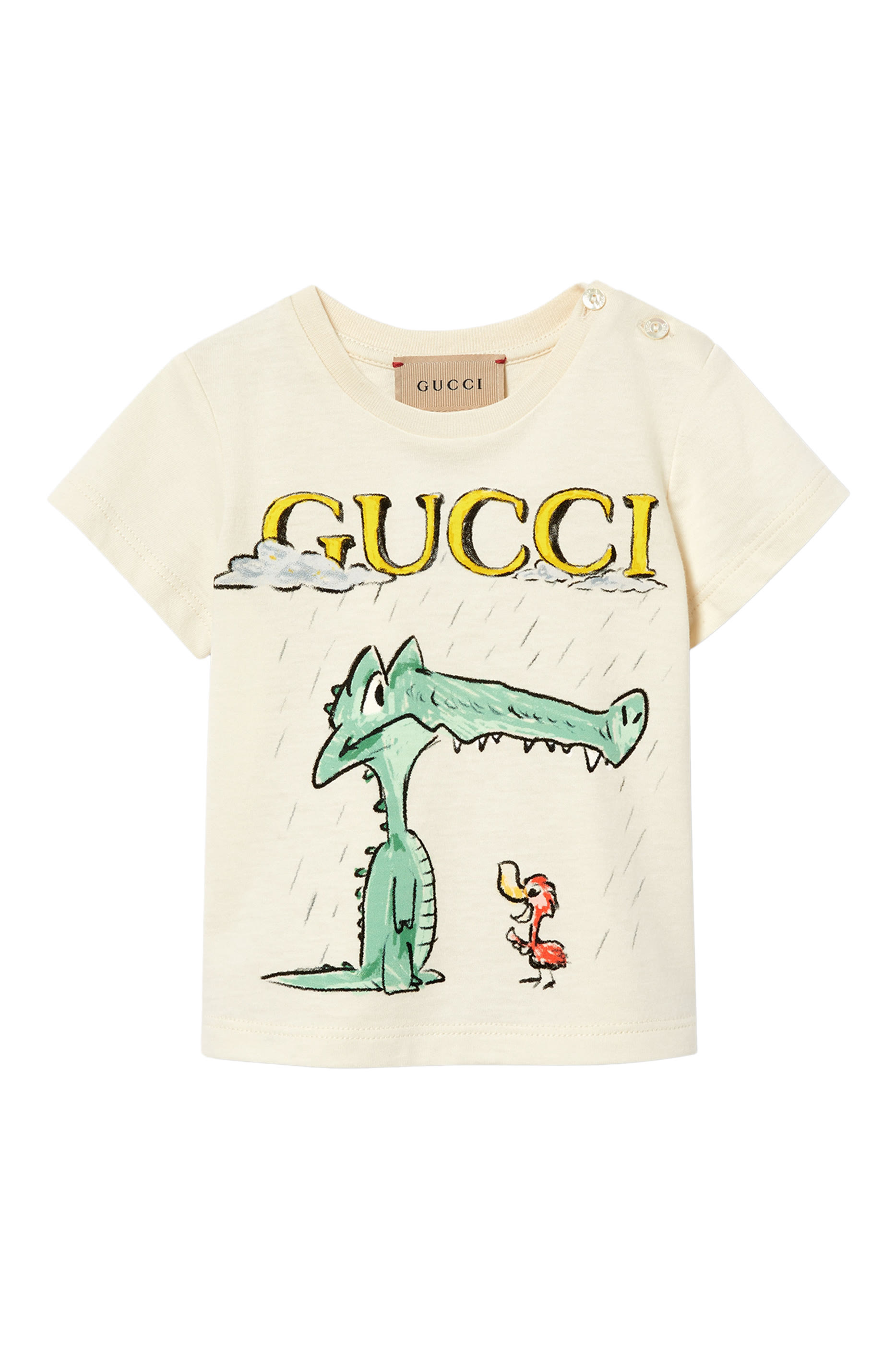 Kids Printed Cotton T-Shirt