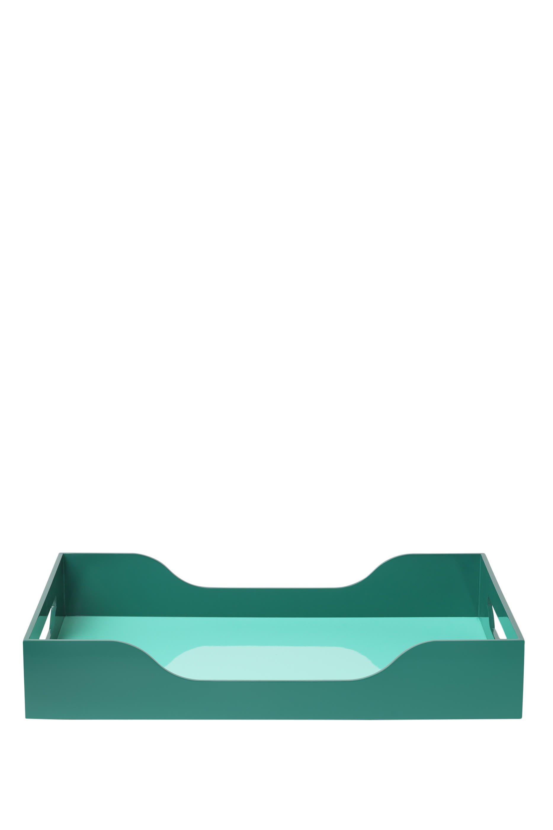 Large Swell Lacquered Tray