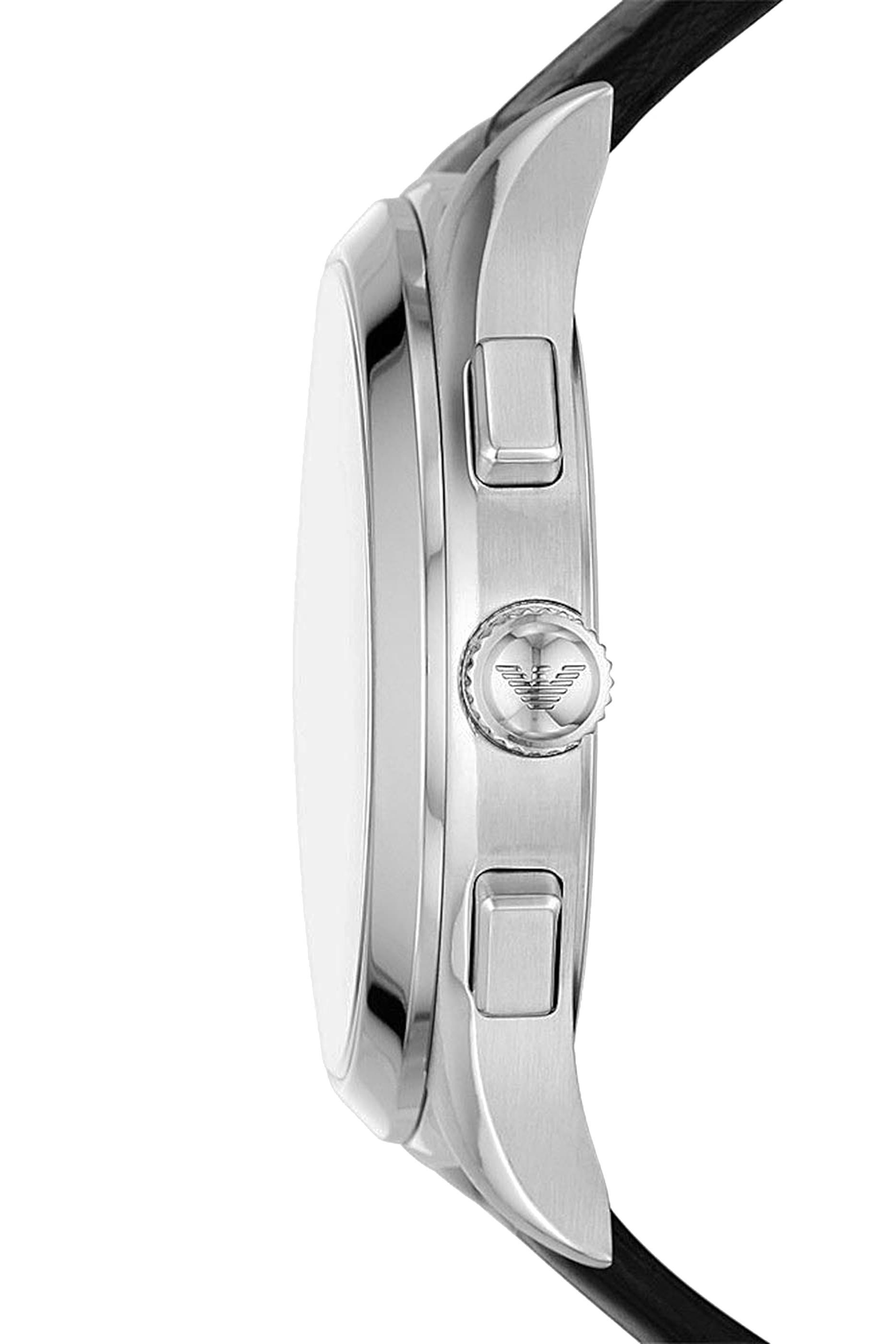 Paolo 42mm Leather Watch