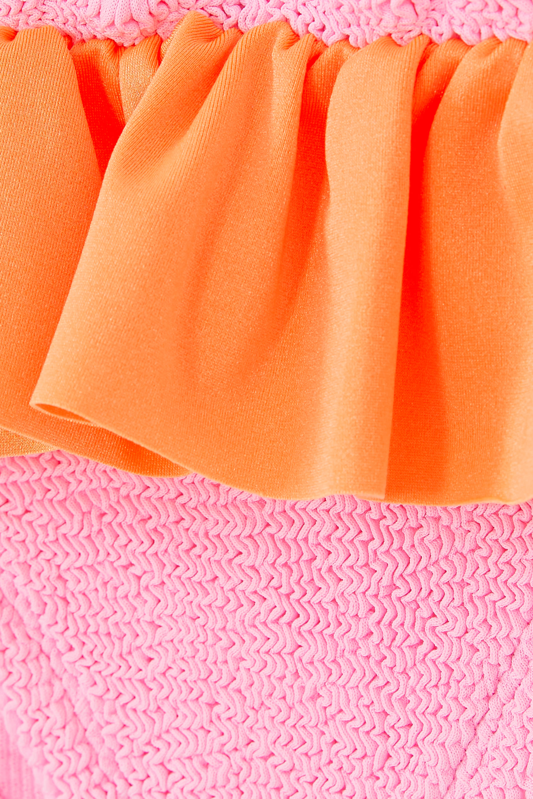 Kids Duo Olive Peplum Bikini Set