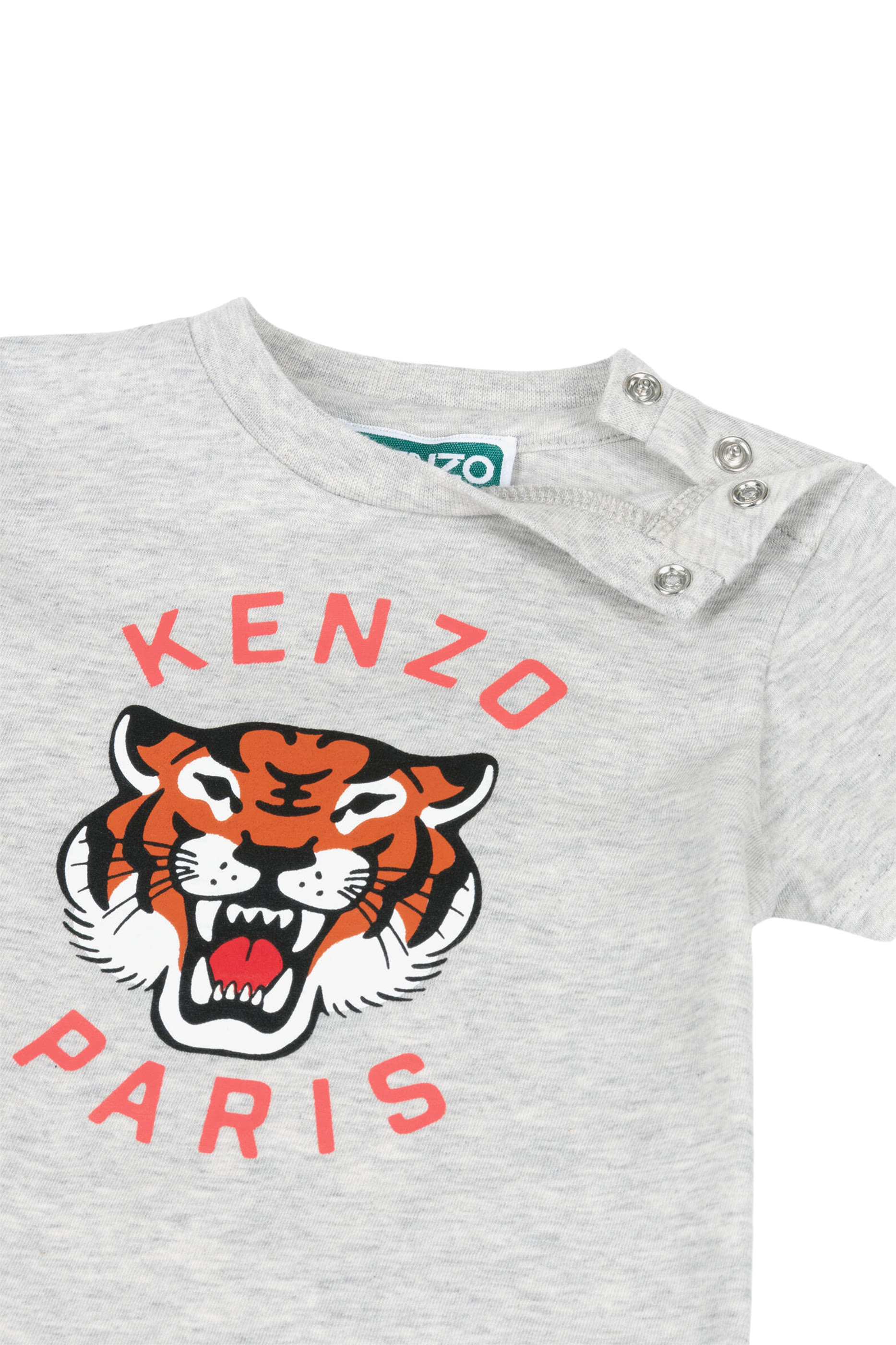 Kids Lucky Tiger Shirt and Shorts Set