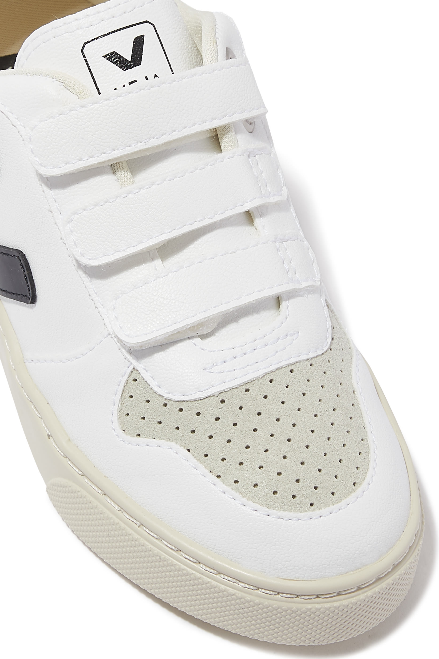 Kids V-10 Velcro Sneakers