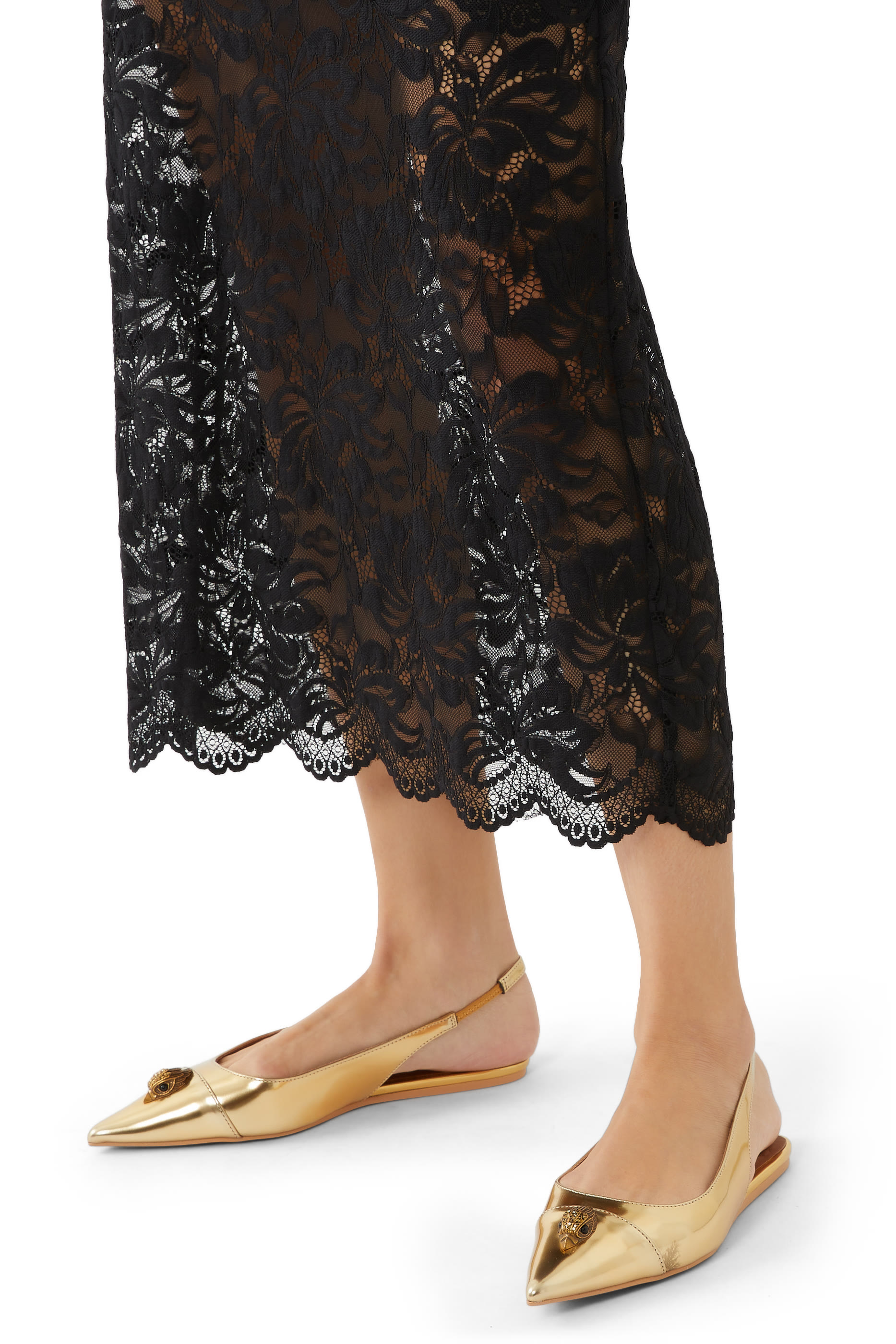 Belgravia Sling Back Flats