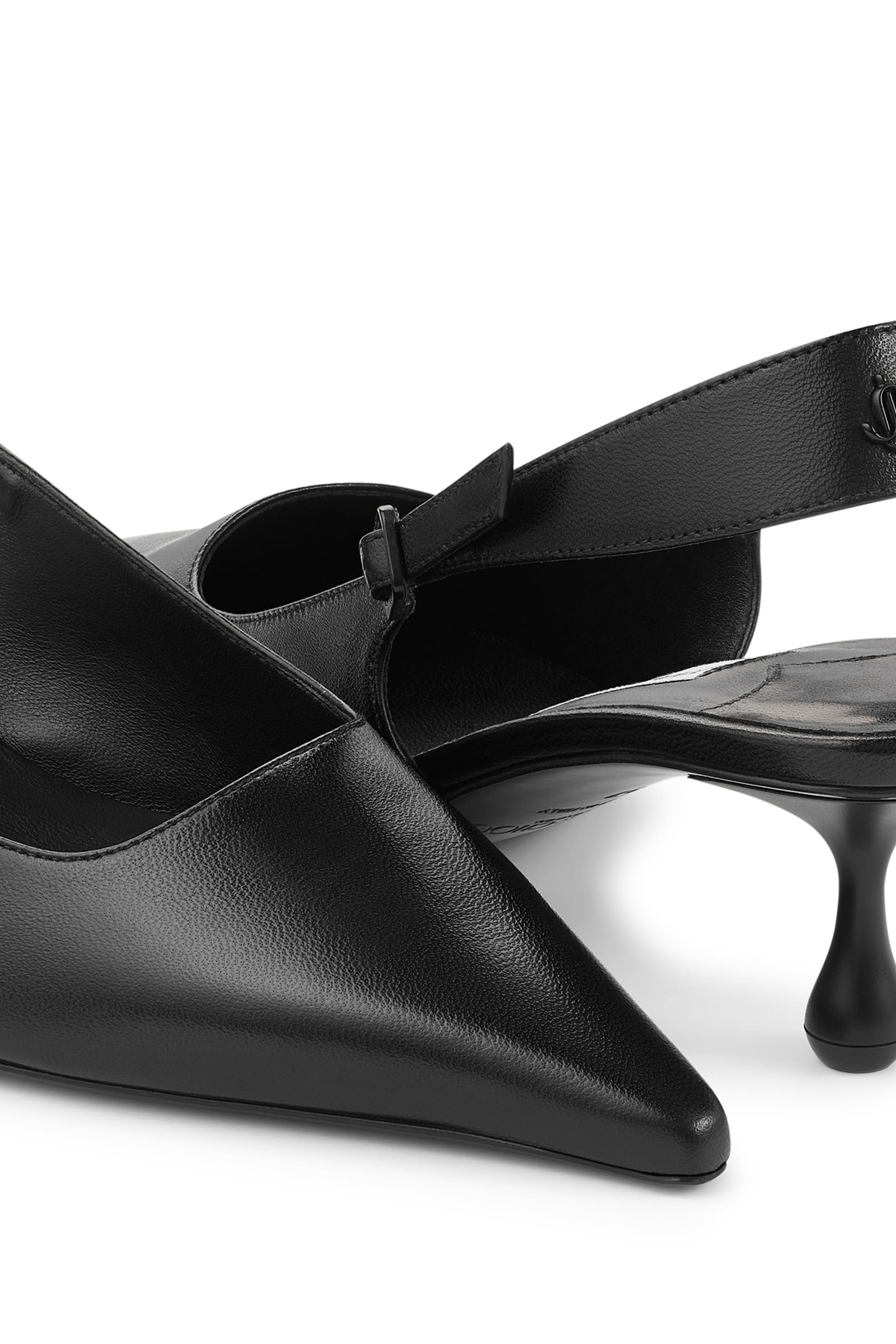 Amel 50 Leather Slingback Pumps