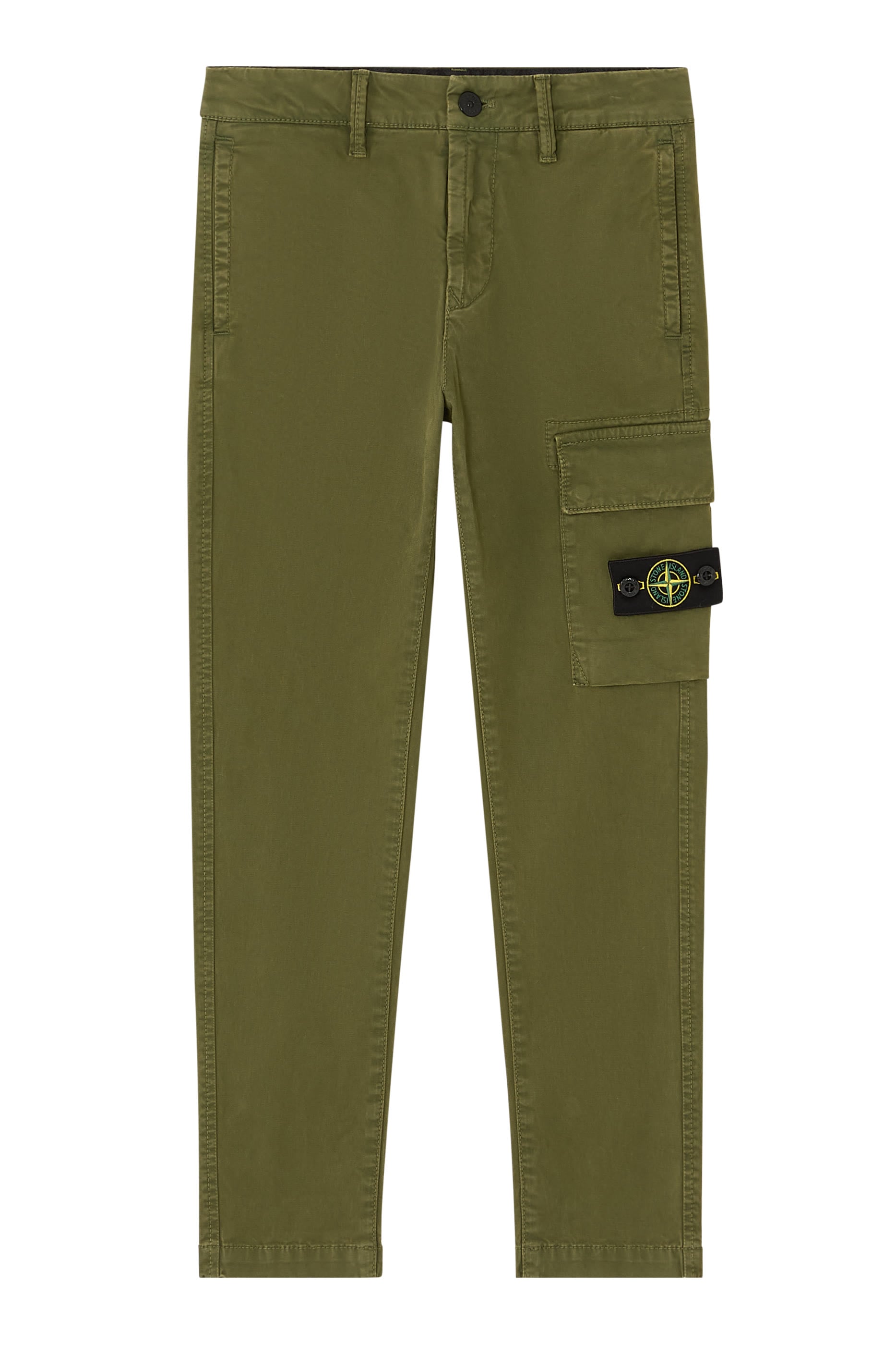 Kids Stretch Cotton Trousers
