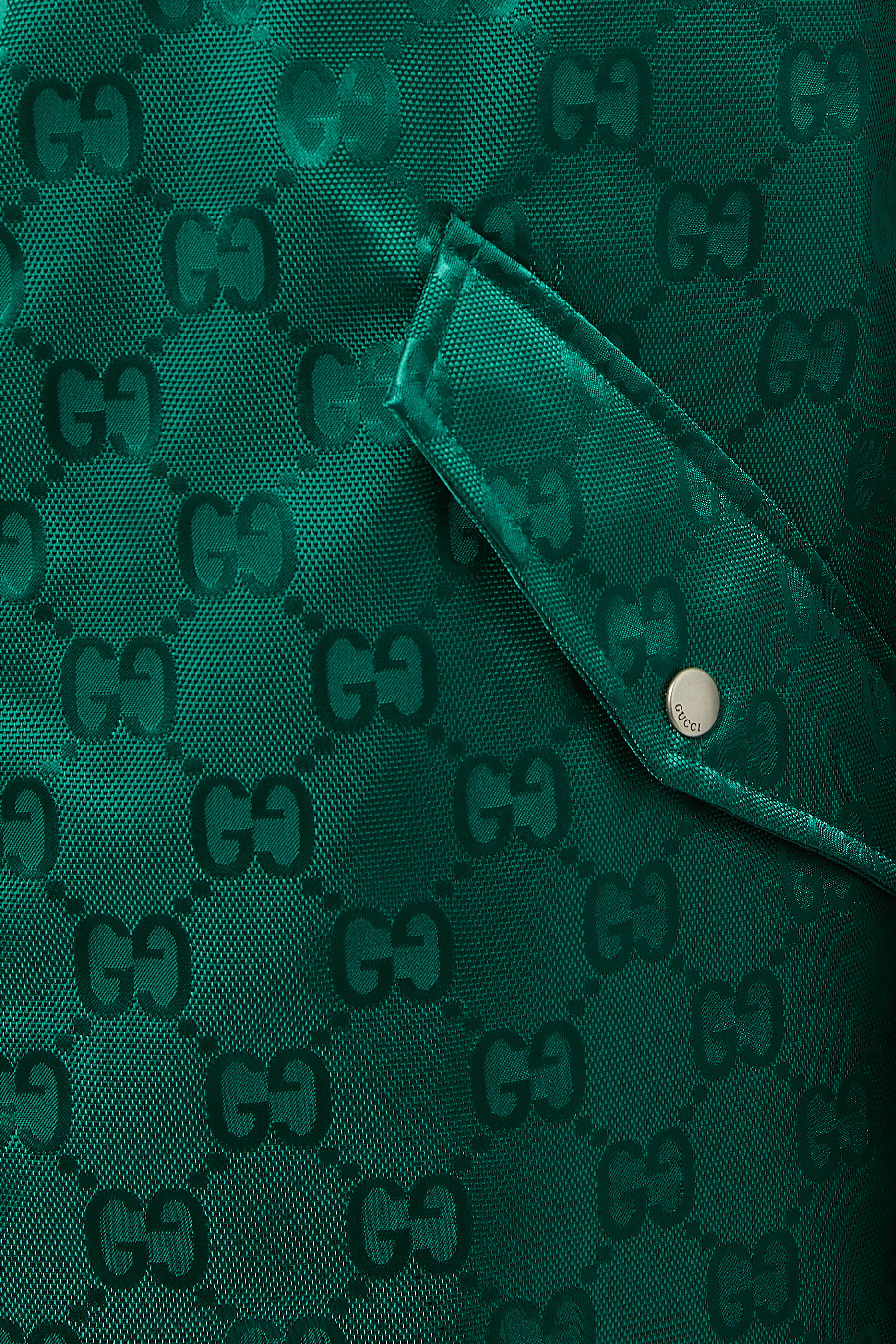 Water Repellent GG Canvas Jacket