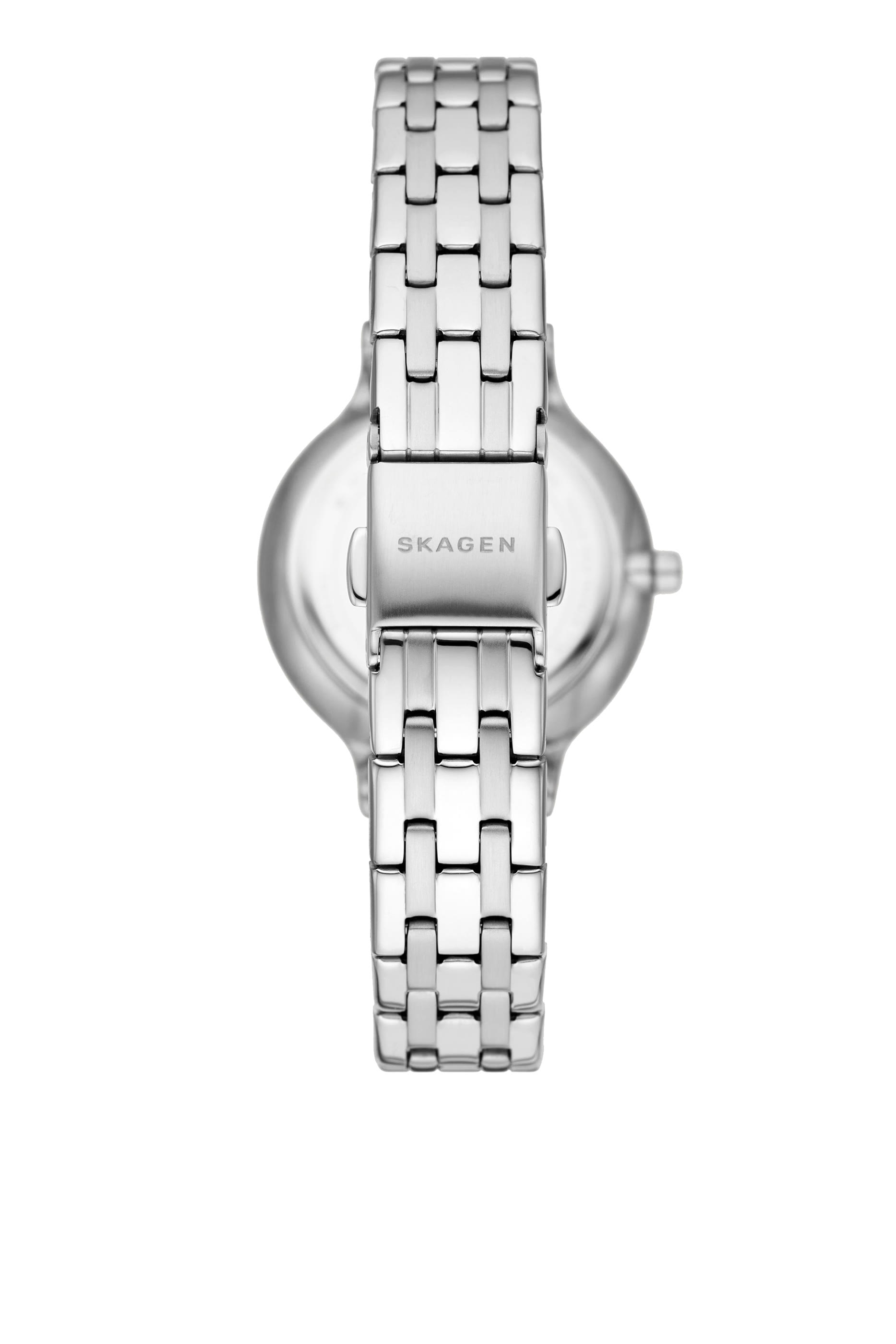 Anita Lille Three-Hand Stainless Steel Bracelet Watch