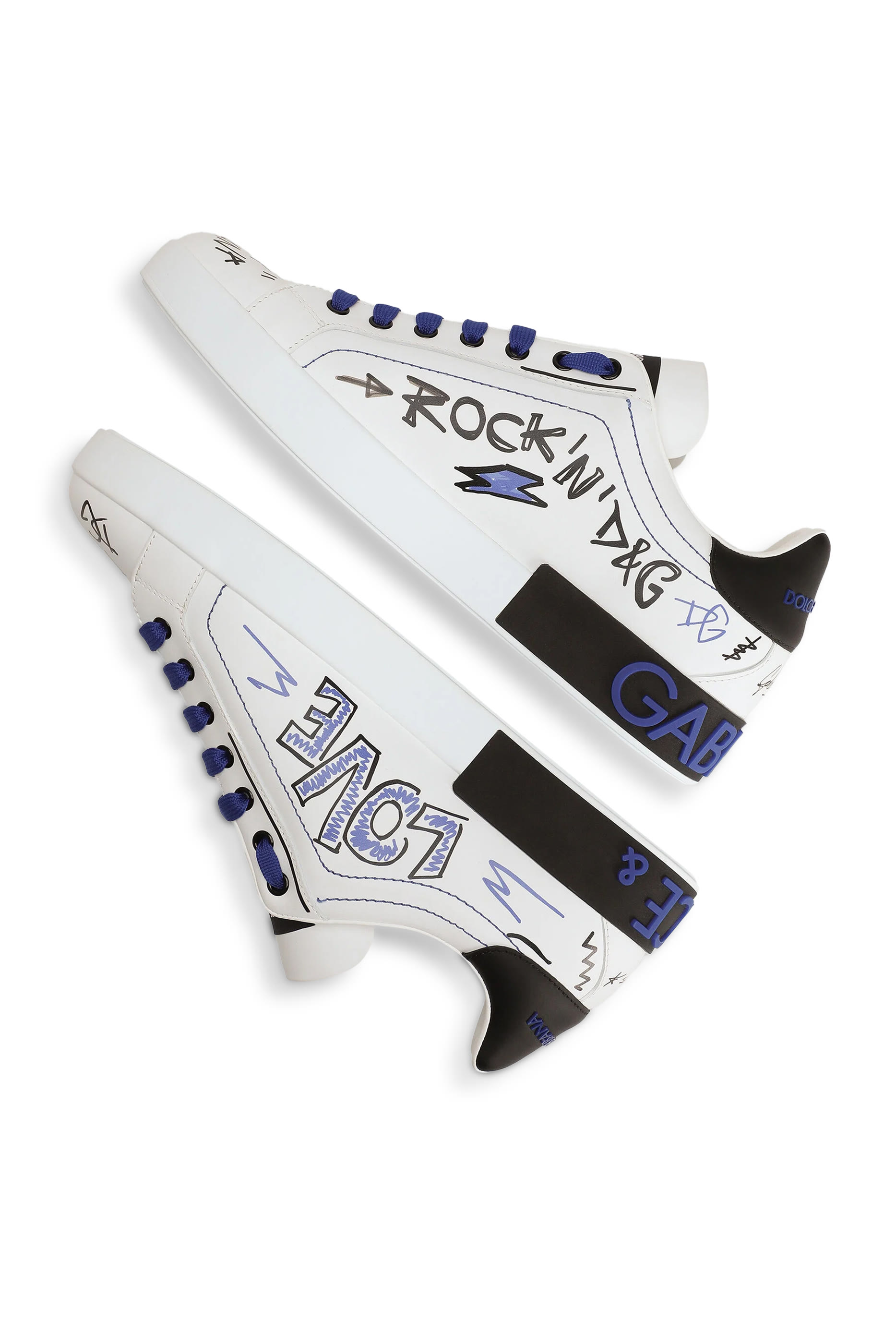 Calfskin Portofino Sneakers