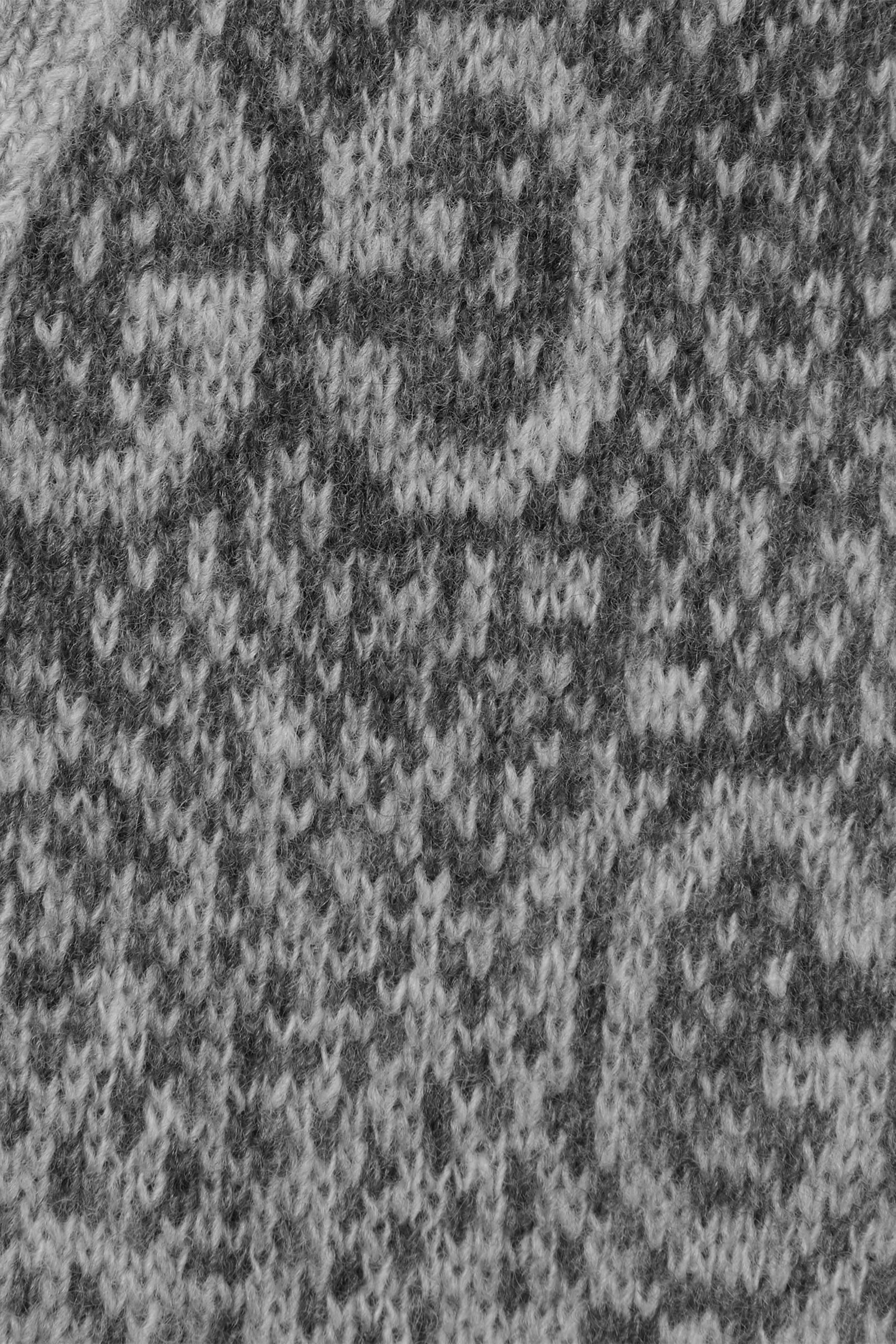 Kids GG Wool Jacquard Cardigan