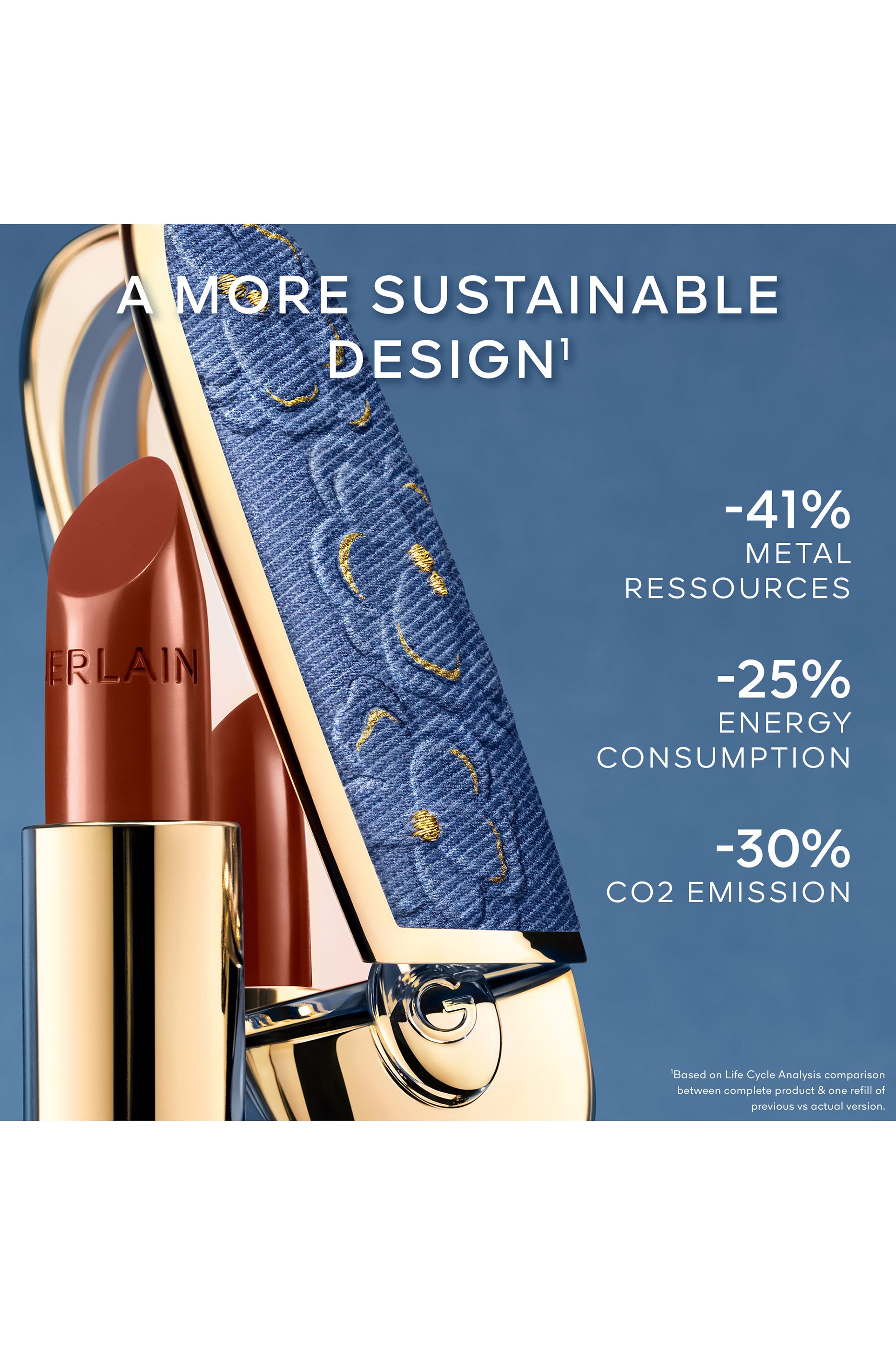 Rouge G Satin Lipstick Refill 