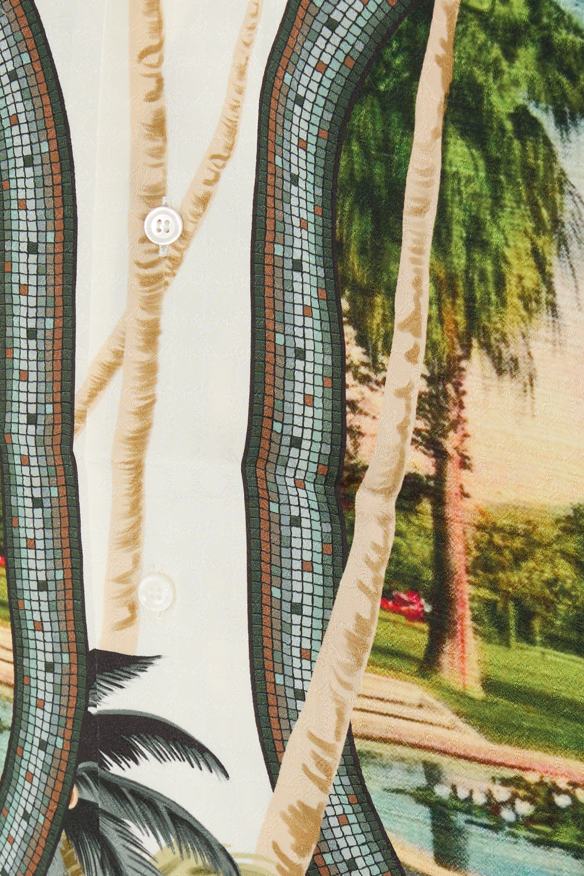 Paradise Bowling Shirt