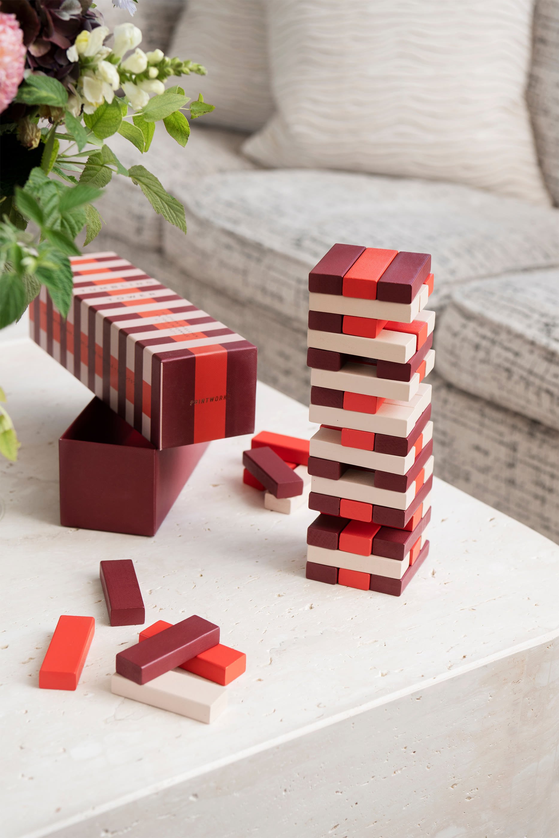 Tumbling Tower Game 