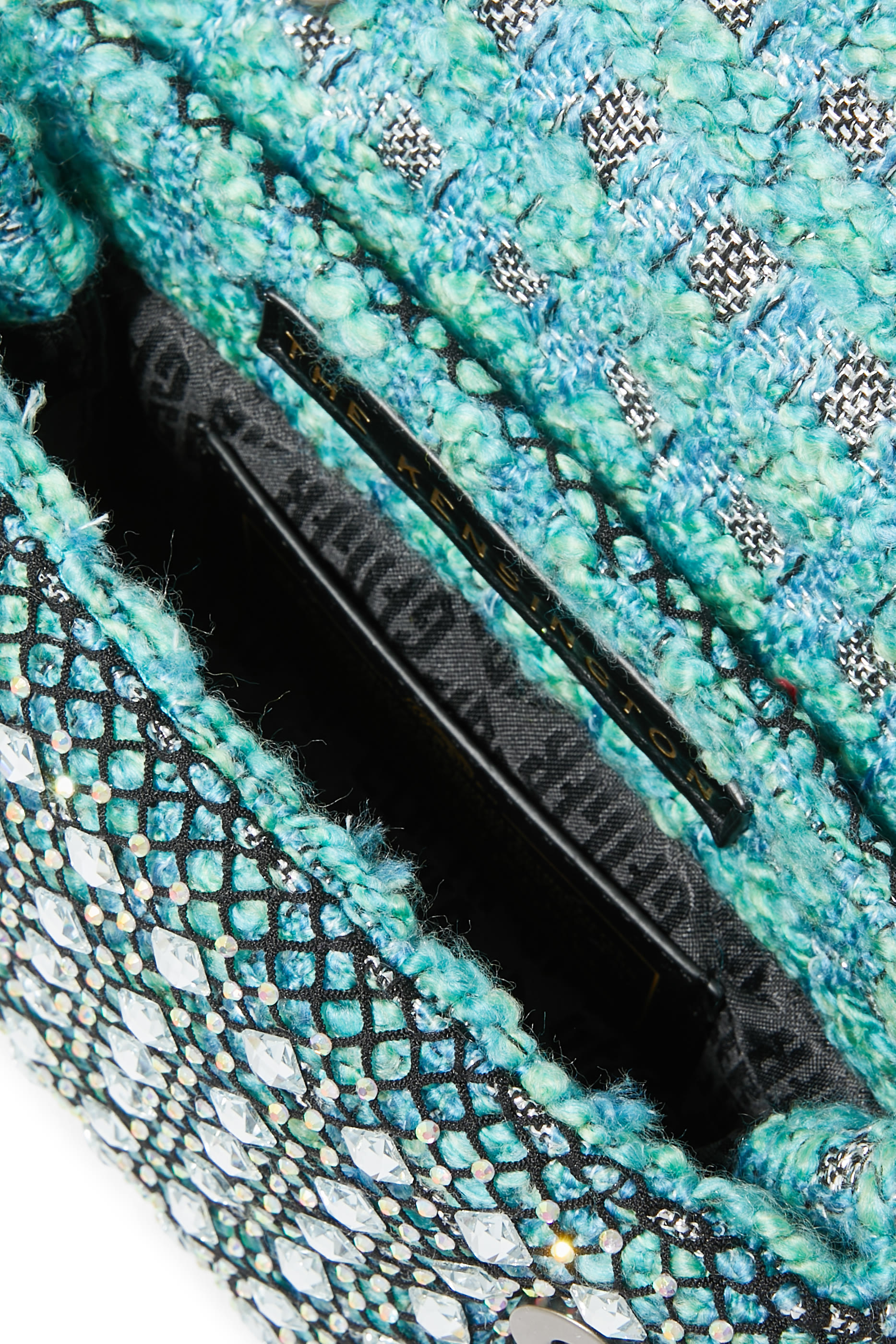 Tweed Mini Kensington Bag