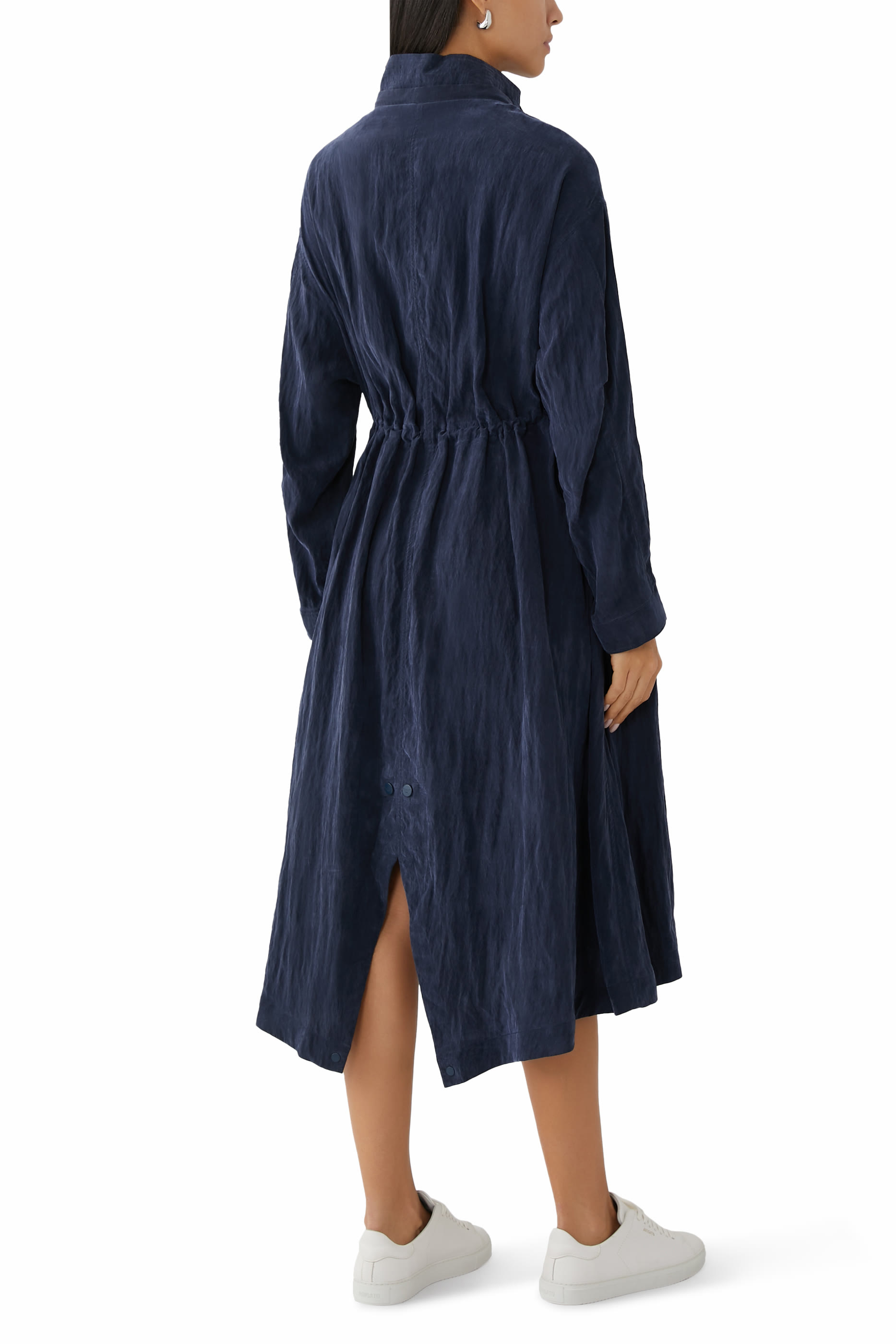 Detachable Hood Coat